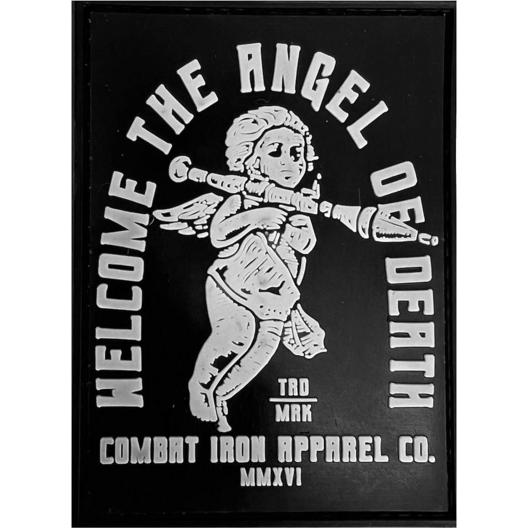 Welcome The Angel Of Death PVC Patch 3D PATCH