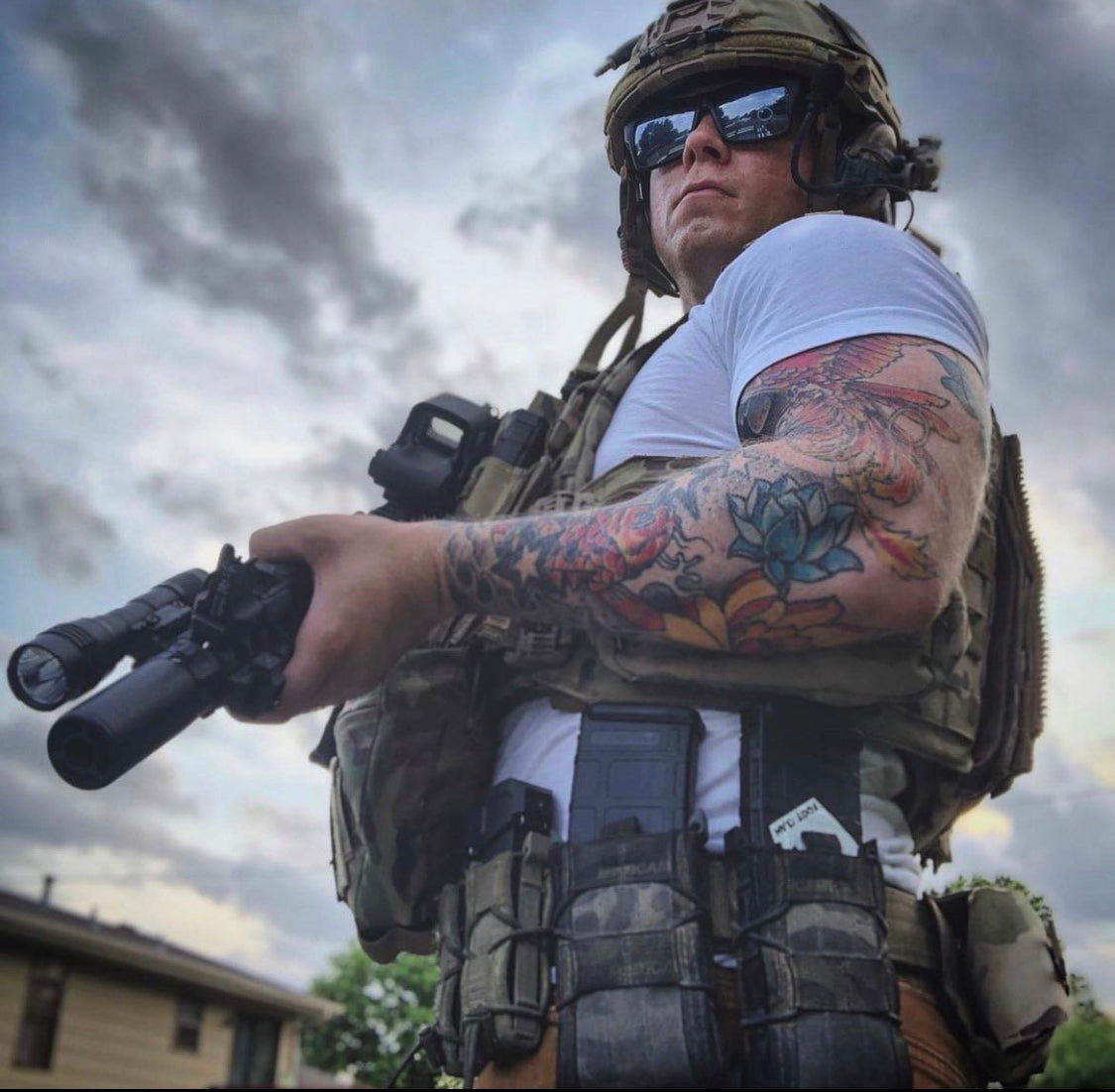 HSGI RIFLE TACO MOLLE SINGLE (ALL COLORS & CAMO)