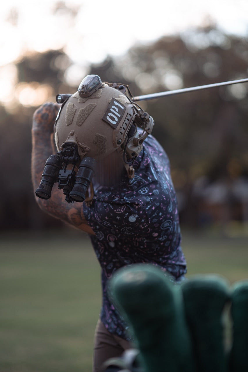 Polo de alto rendimiento - Paisley