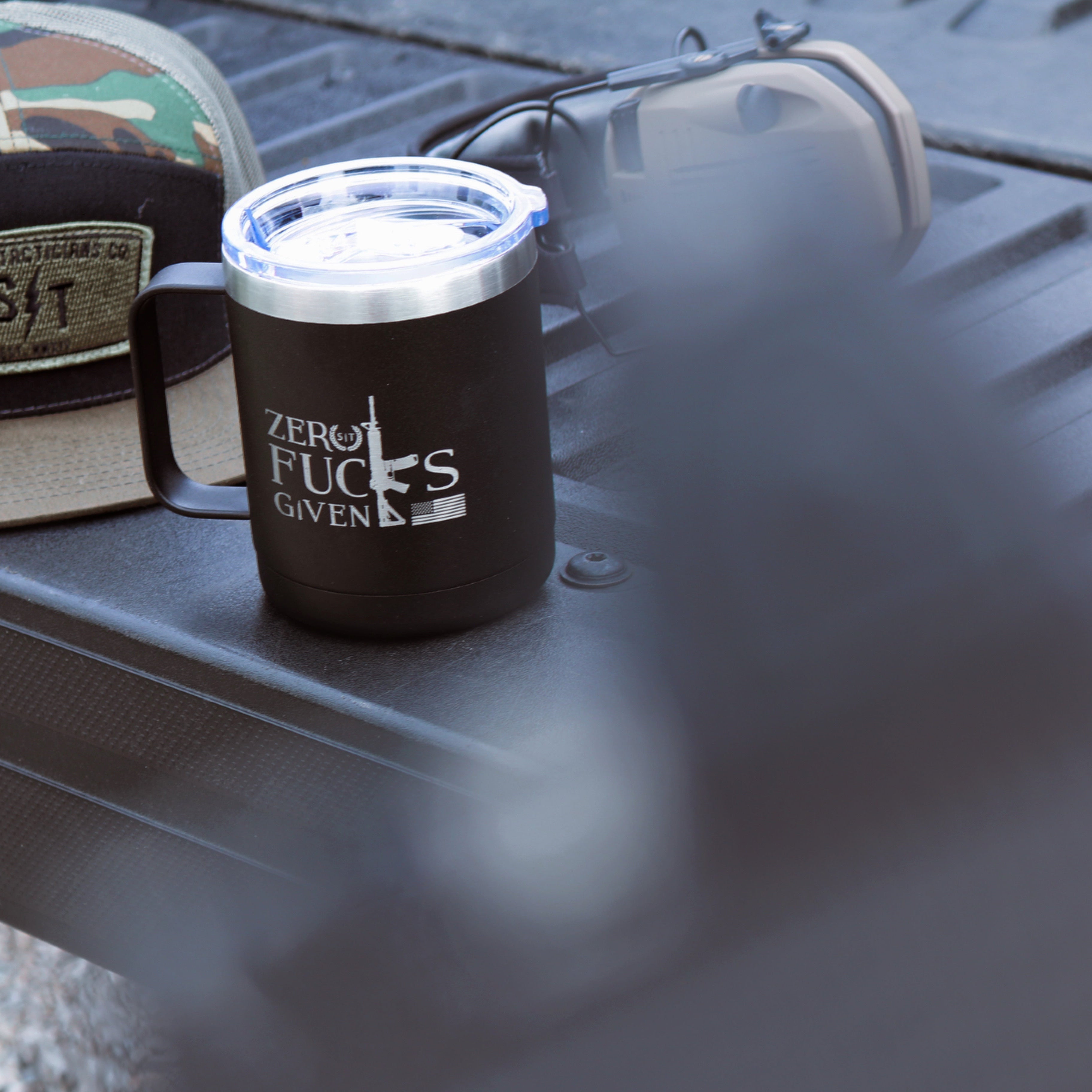 Zero Fucks 10 oz Mug Tumbler