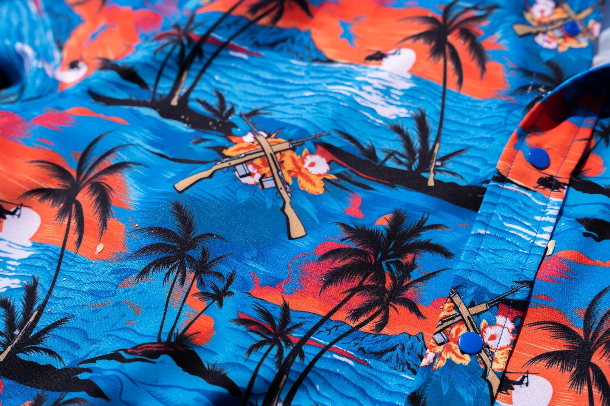 Camisa abotonada M14 y Beachy Dreams