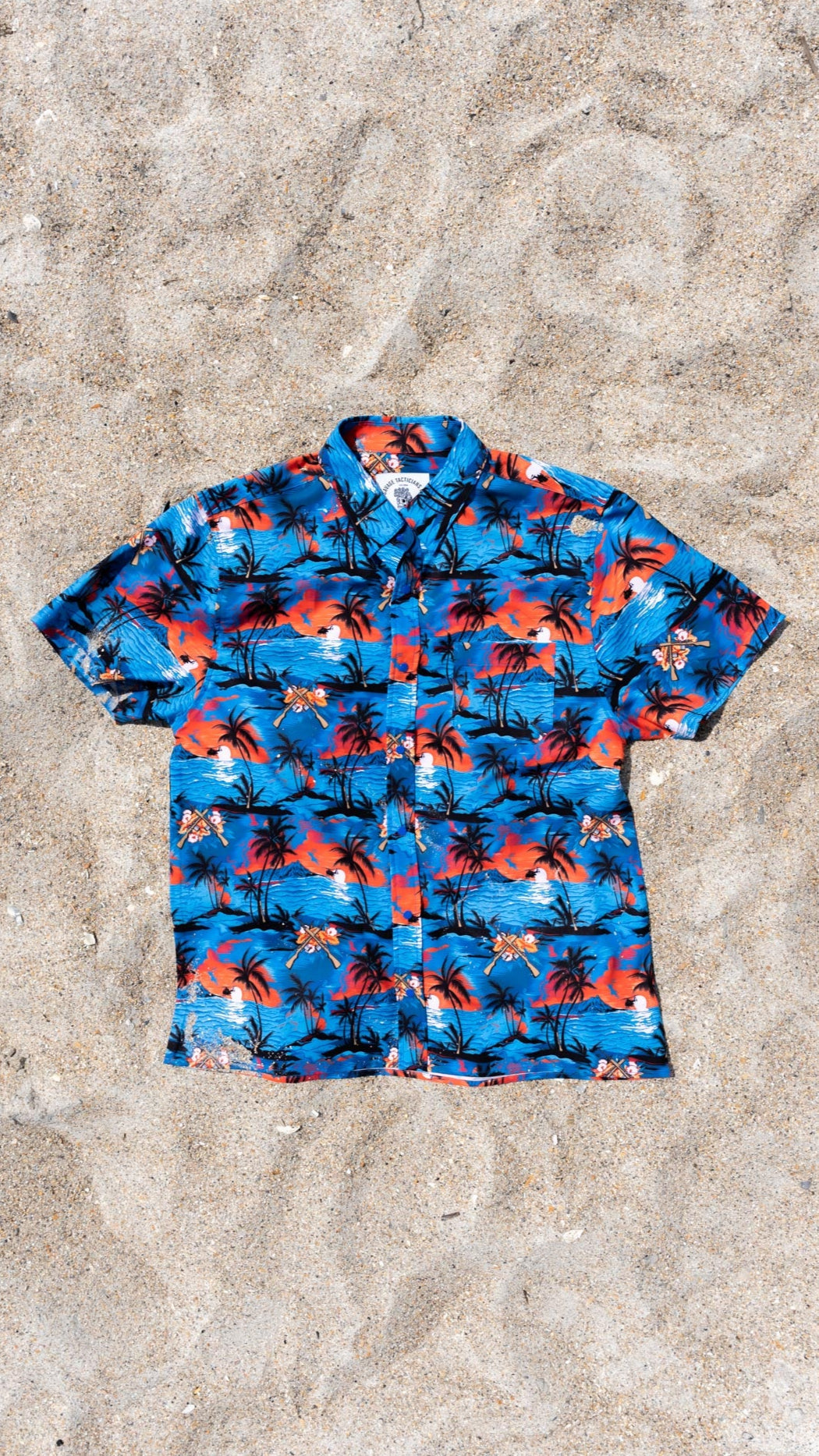 Camisa abotonada M14 y Beachy Dreams