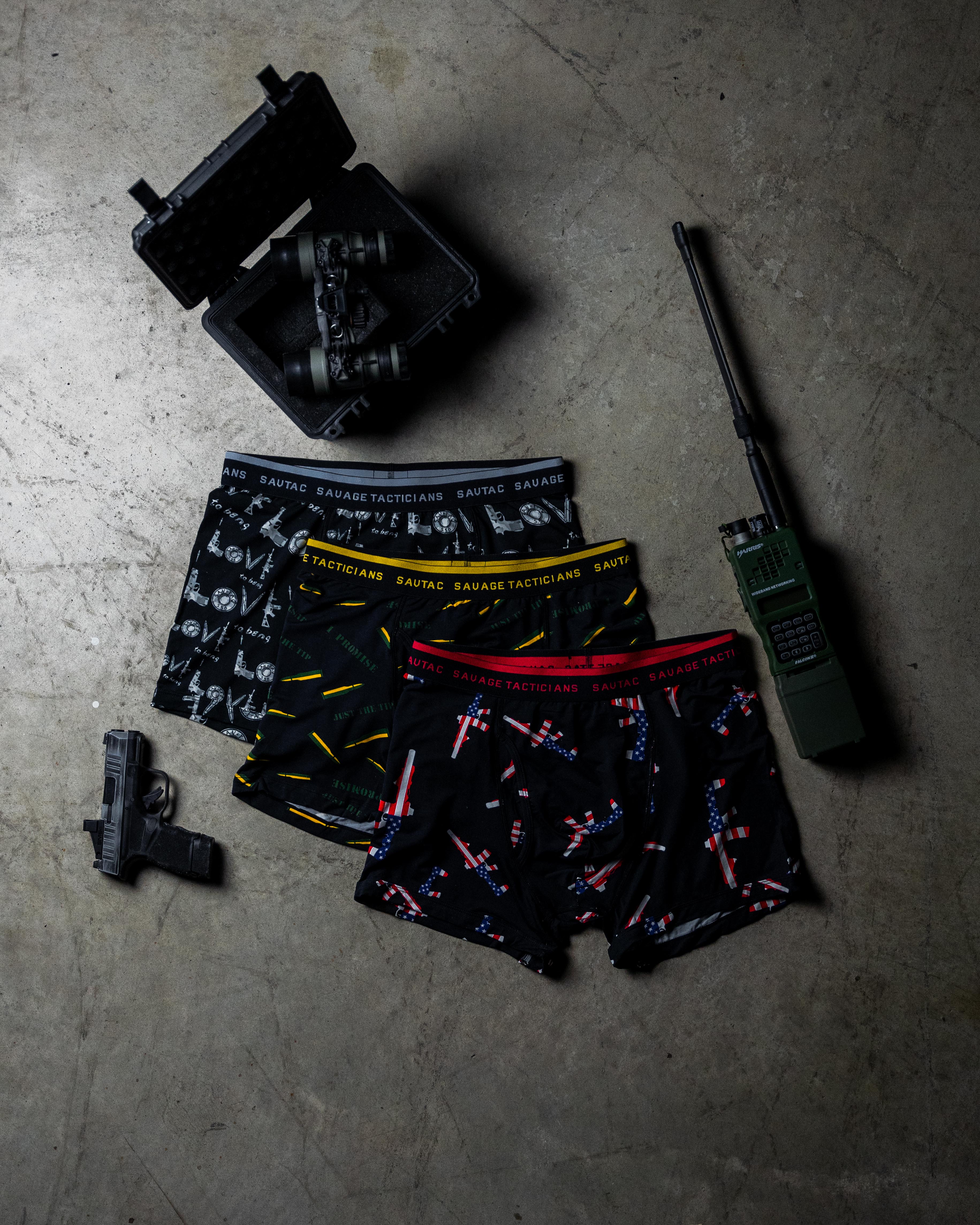 Paquete de 3 calzoncillos Freedom Trunks