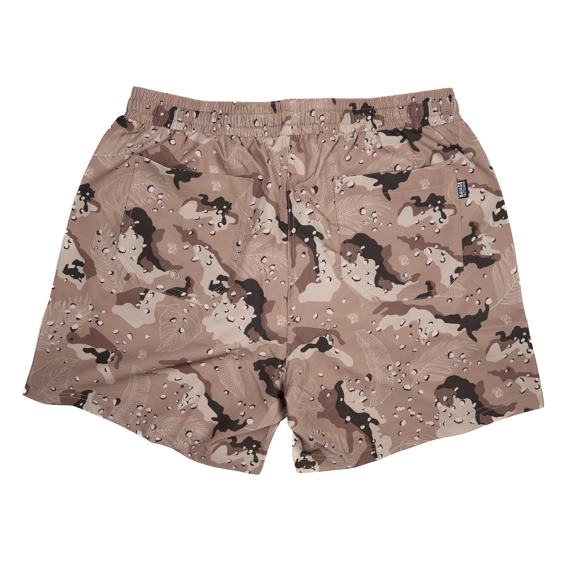 Bañador tipo bóxer con trocitos de chocolate