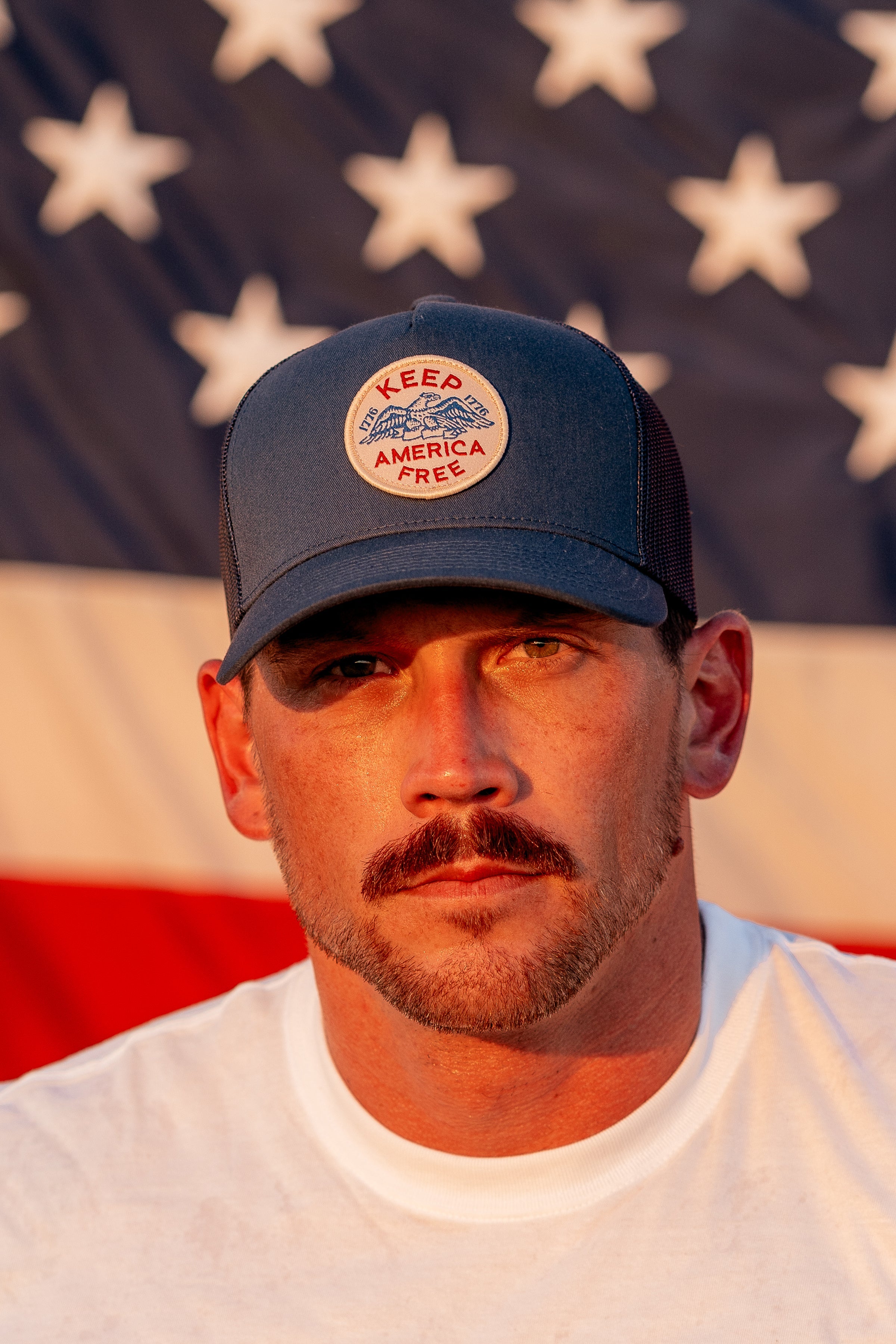 Keep America Free Trucker Hat | The Brave Ones