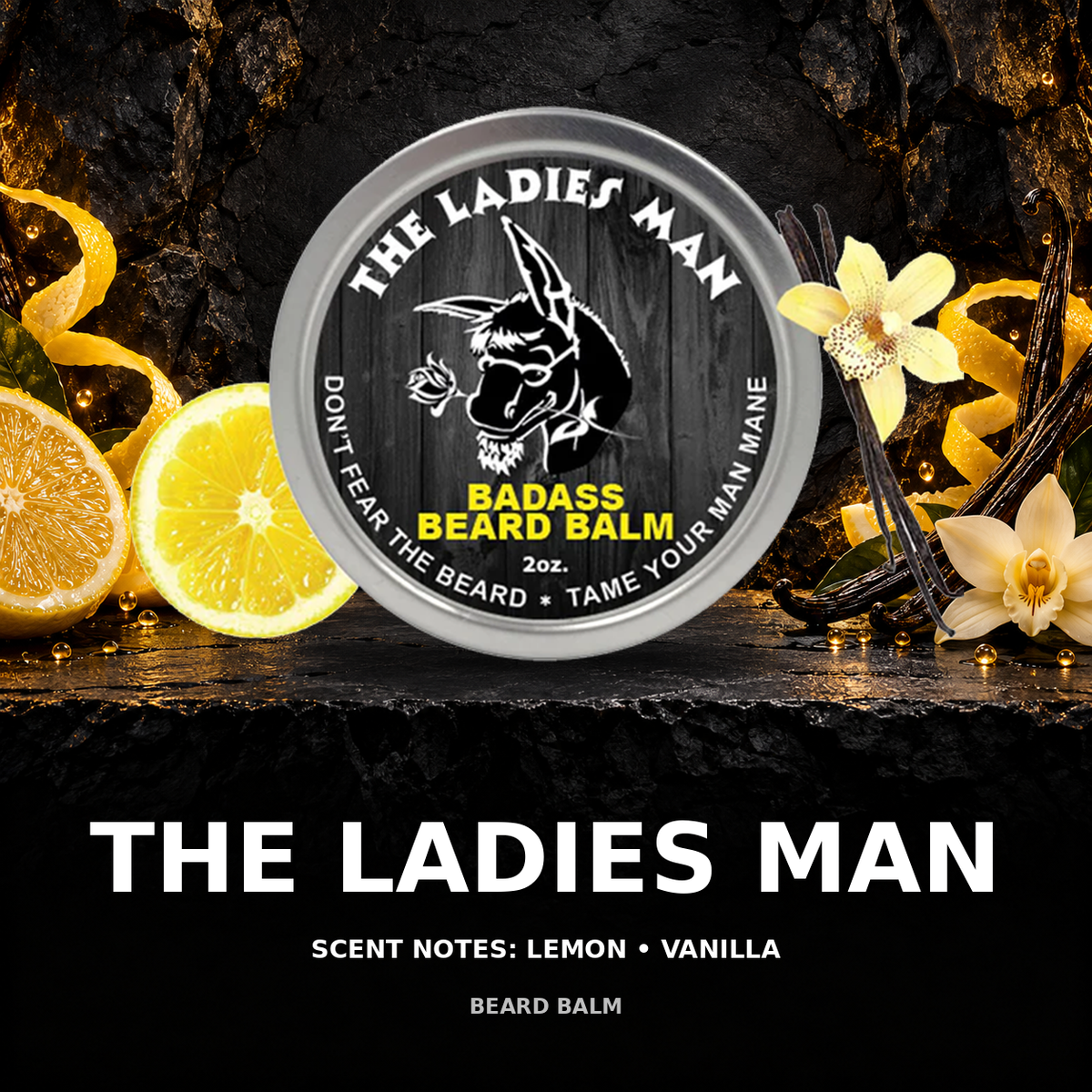 The Ladies Man Beard Balm