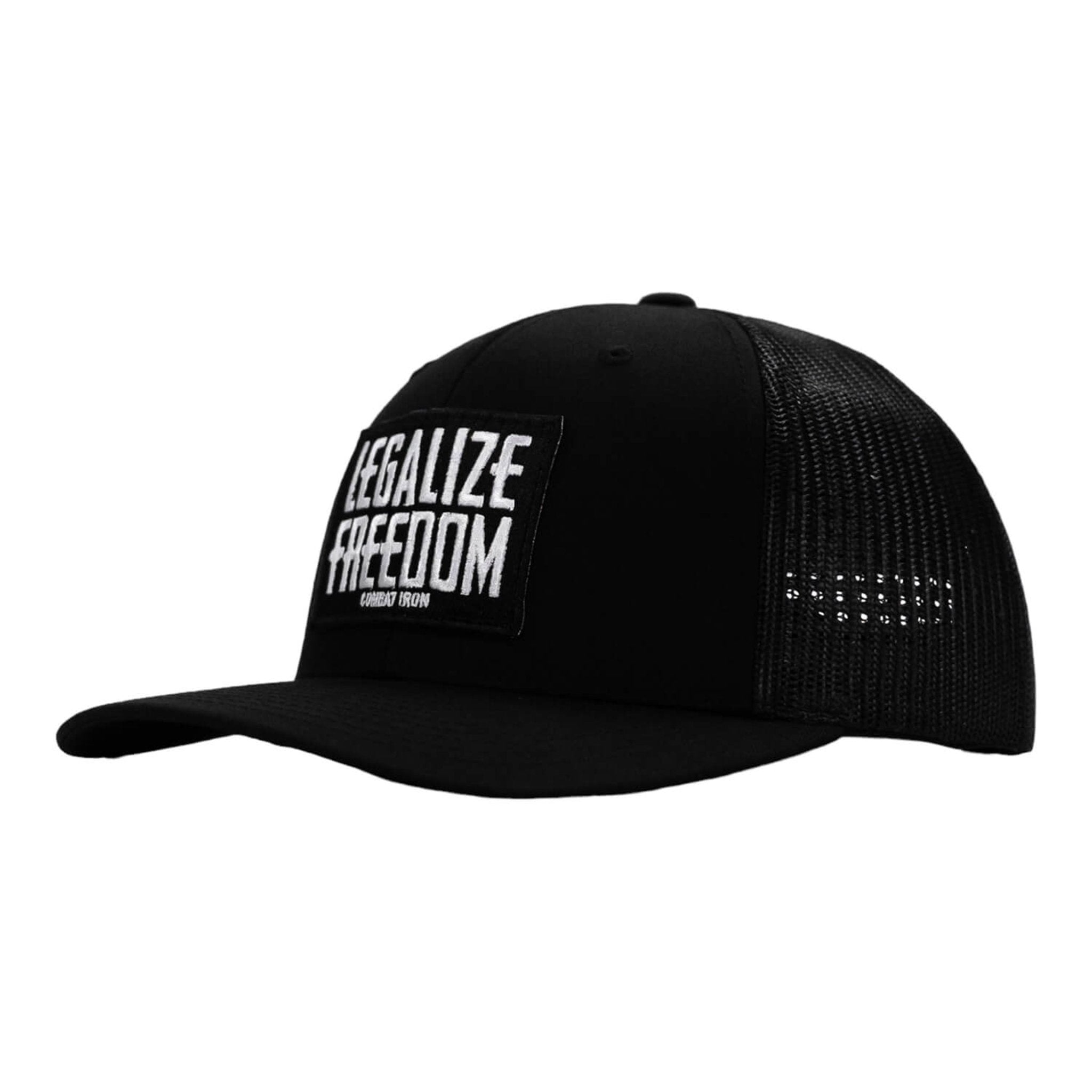 Legalize Freedom Aufnäher Mid-Profile Mesh Snapback
