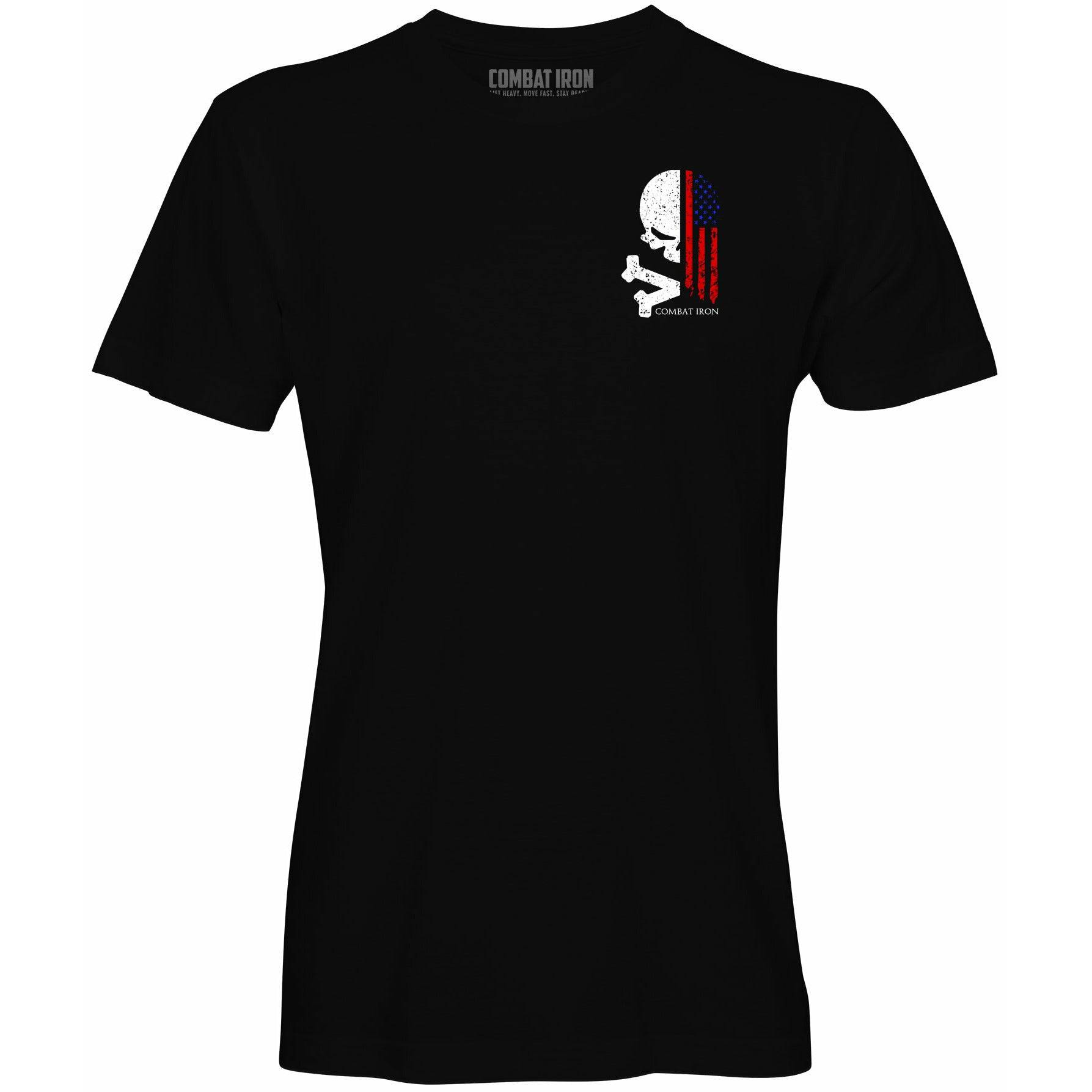 Liberty Skull USA Edition Men's T-Shirt