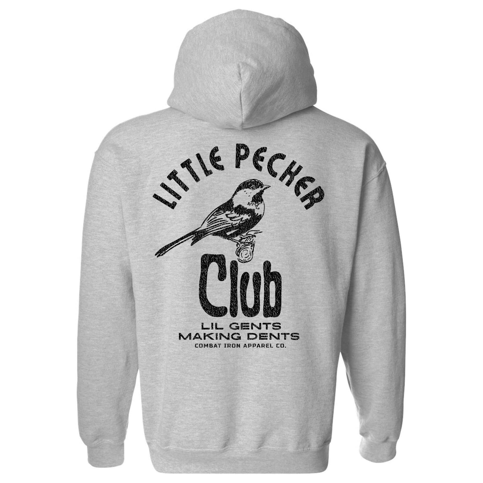pretty little pothead hoodie Little Pecker Club Fleece Lined Hoodie