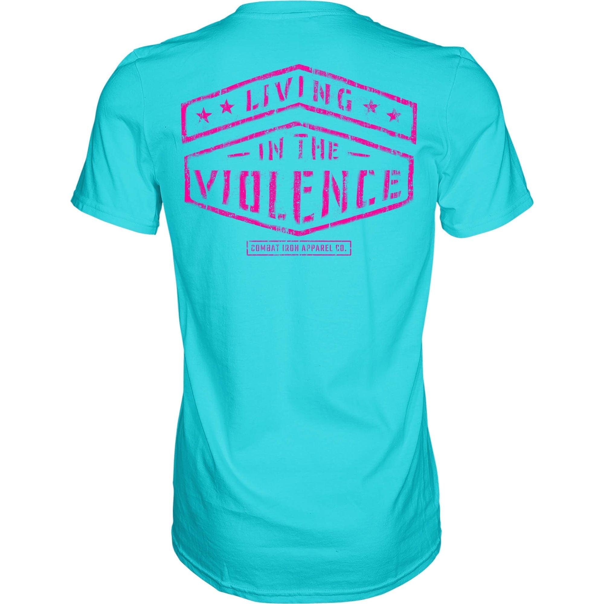 LIVING IN THE VIOLENCE MEN'S T-SHIRT