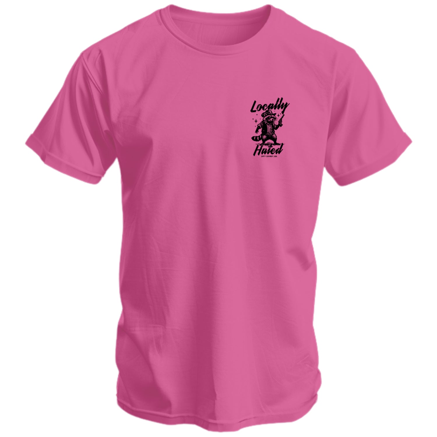 Locally Hated Men's T-Shirt