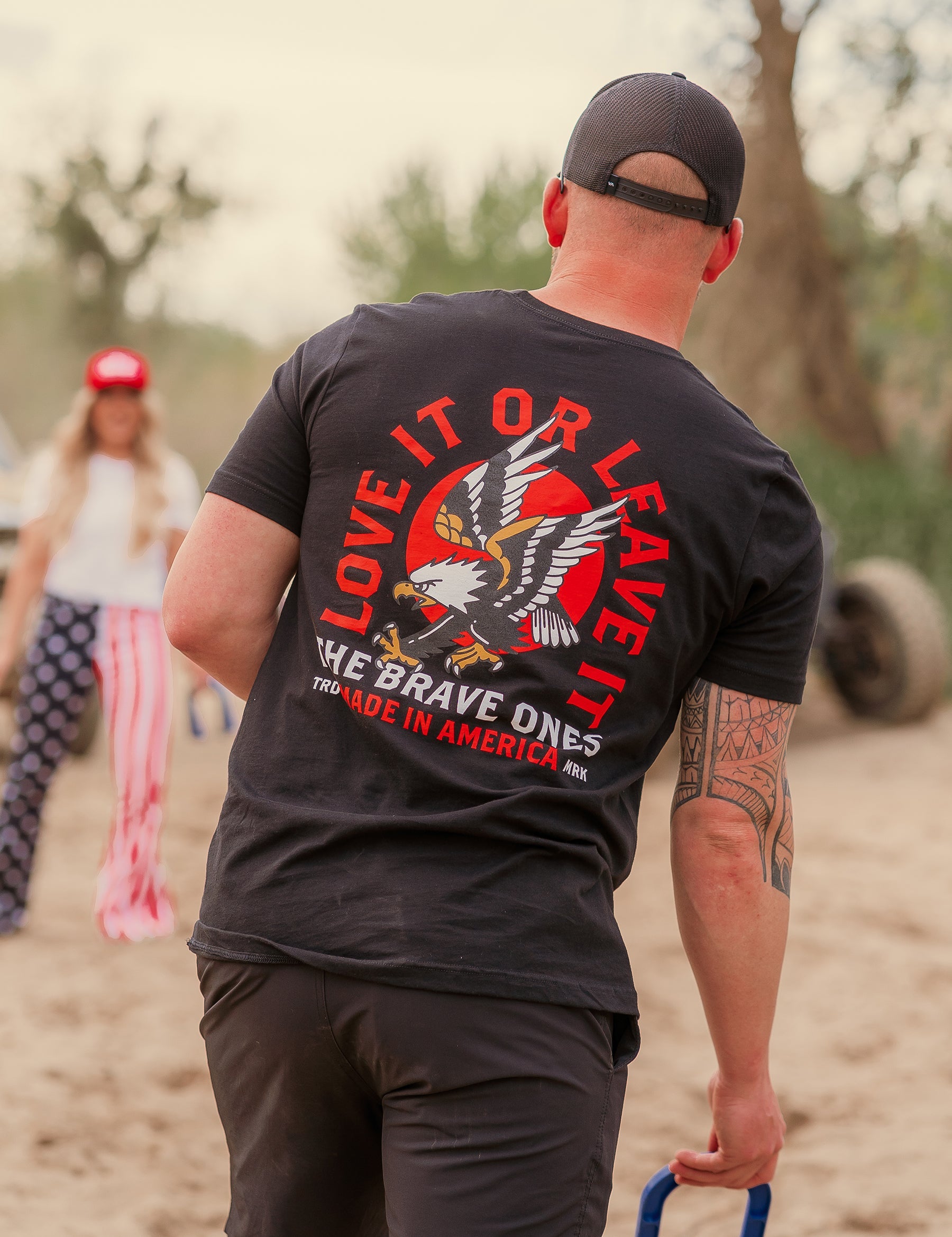 Love It or Leave It Eagle T-Shirt | The Brave Ones