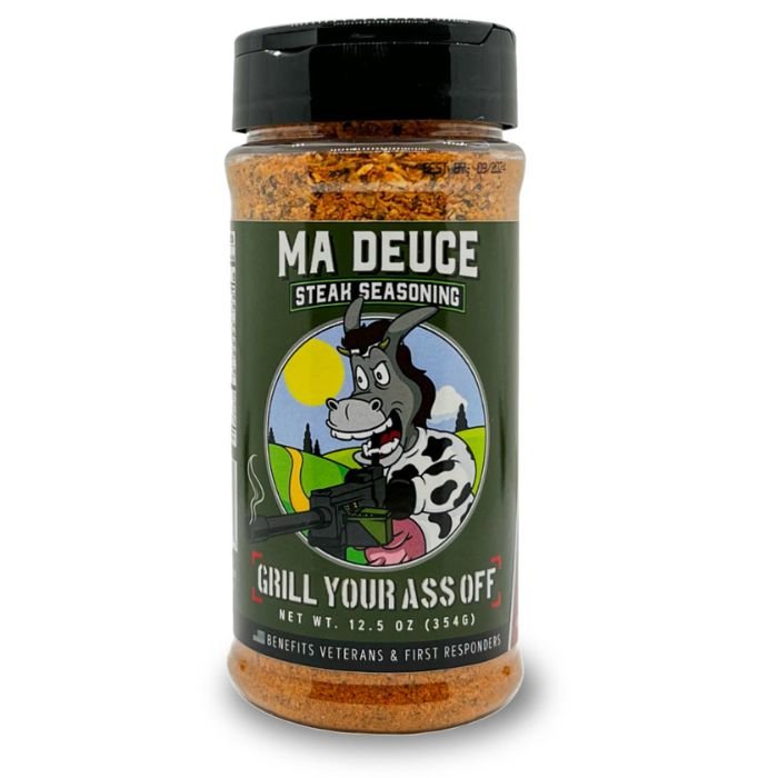 Ma Deuce Steak Seasoning