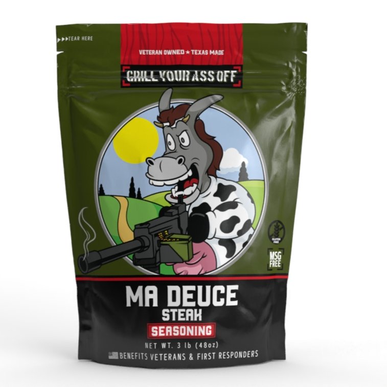 Ma Deuce Steak Seasoning