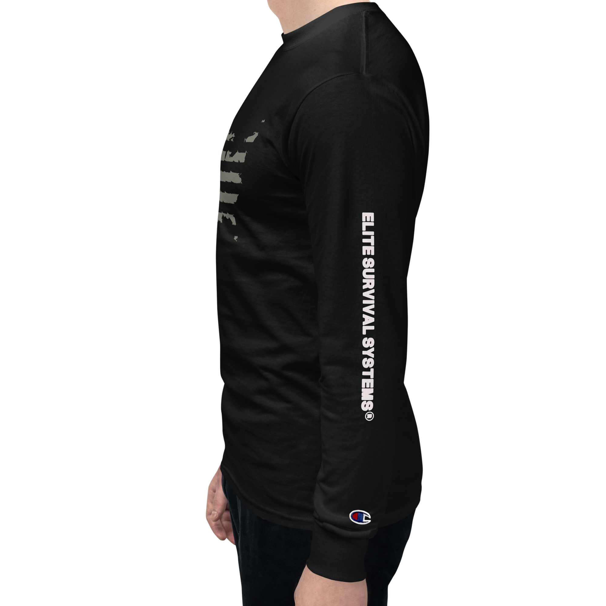 Men's Champion Long Sleeve Shirt