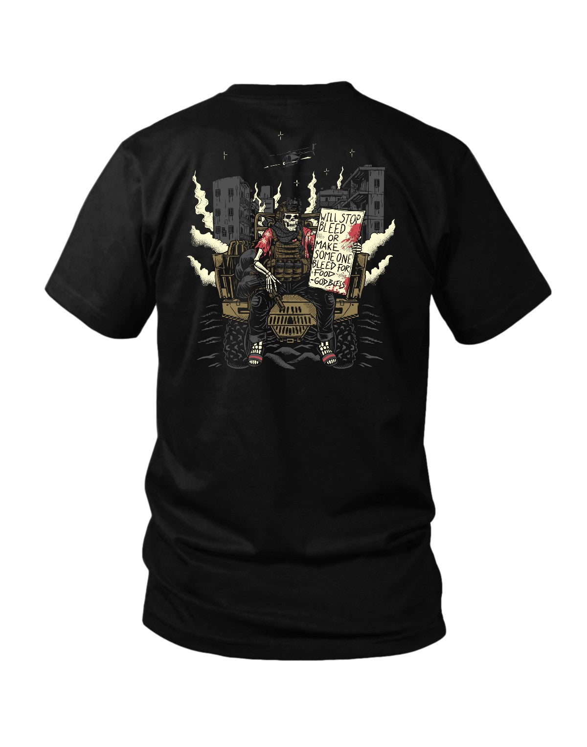 MERCENARY TEE