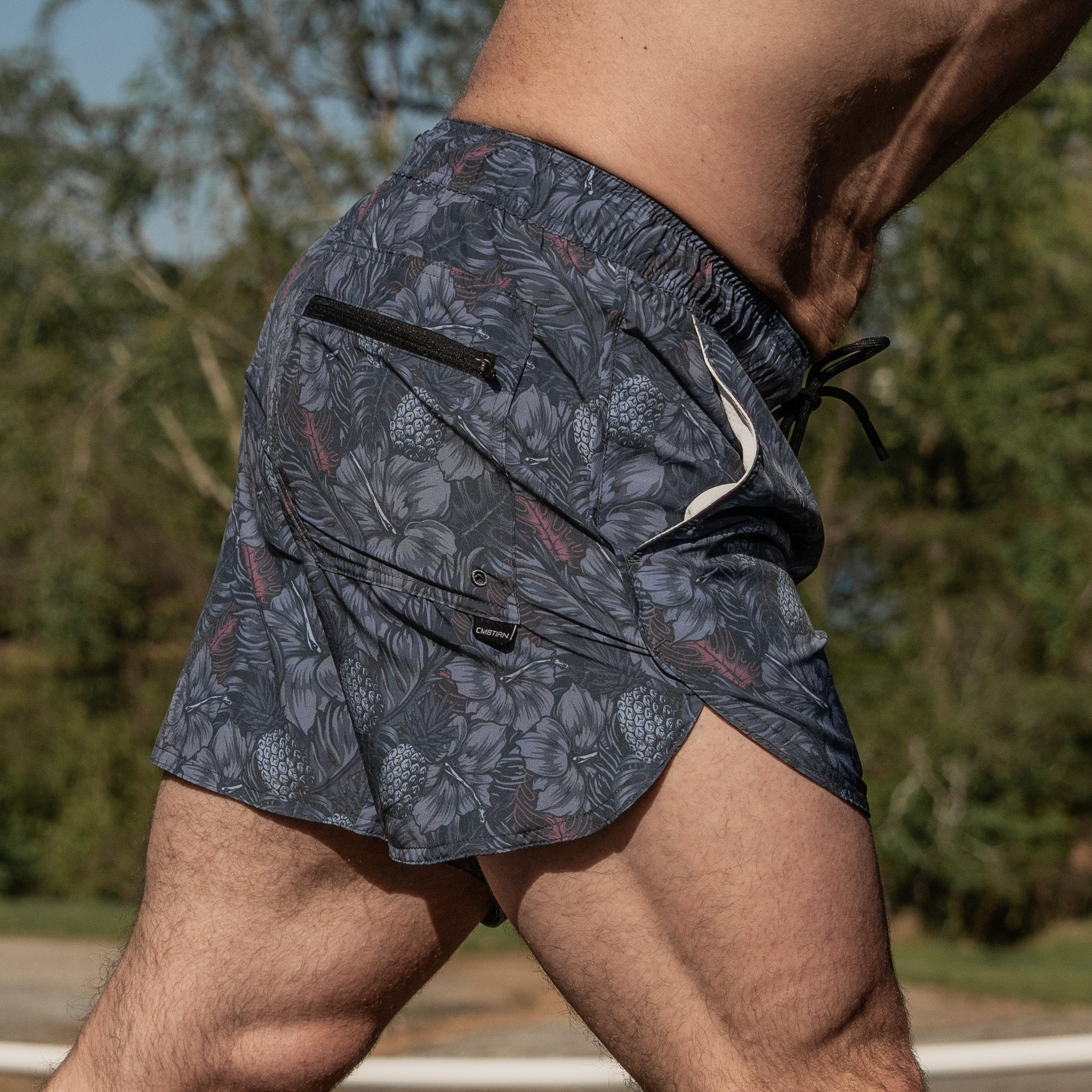 Recon Pro Trainingsshorts für Herren | 14 cm
