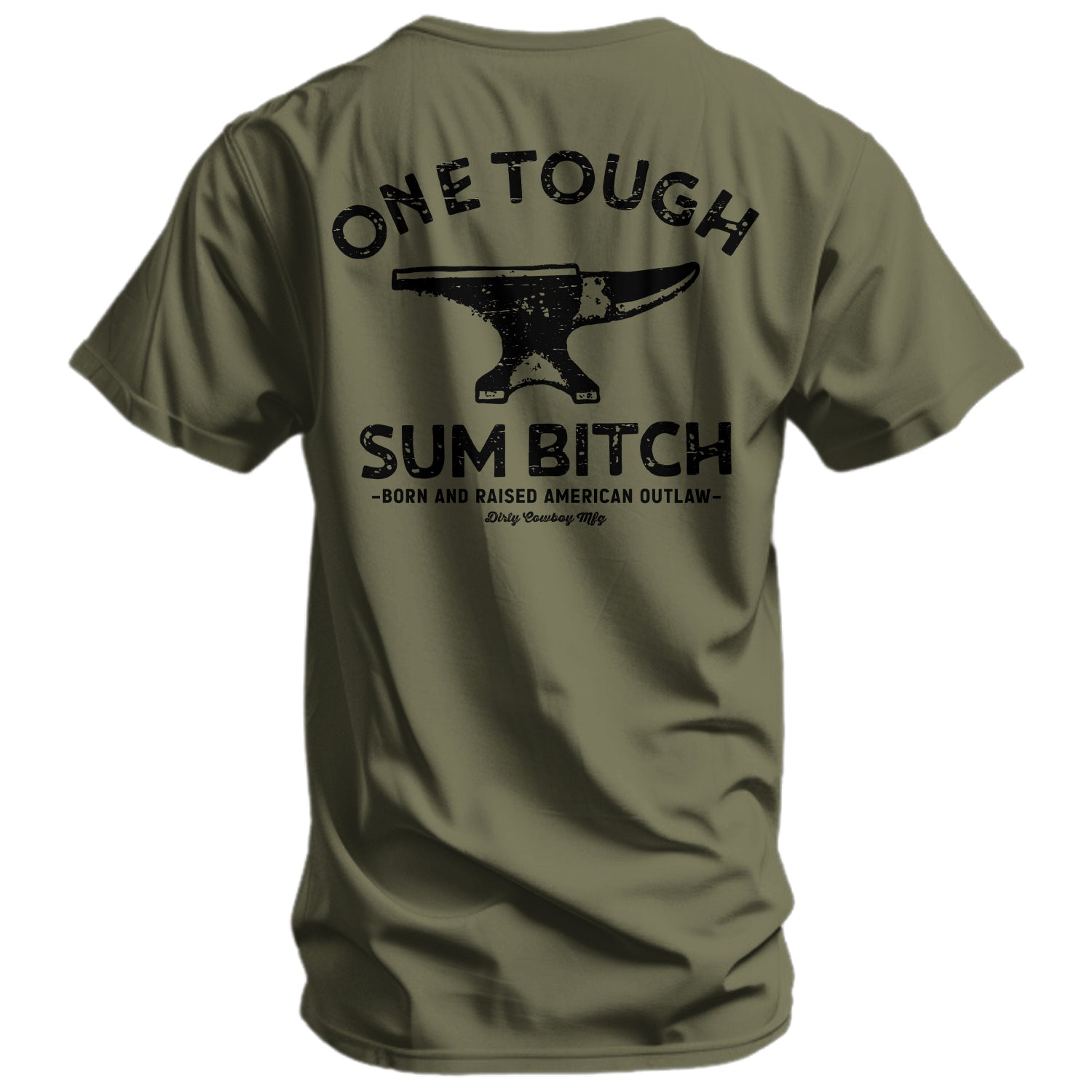 One Tough Sum Anvil Men's T-Shirt