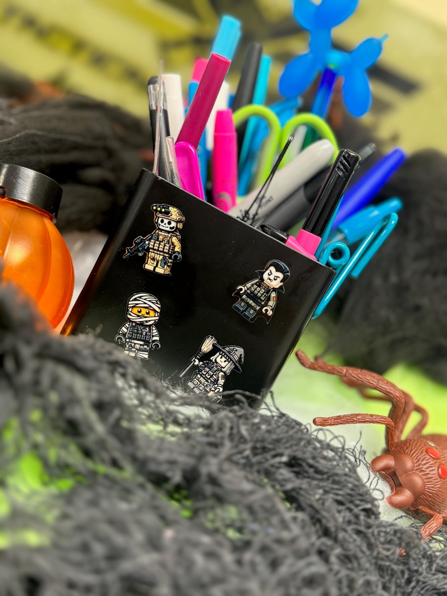 Stickers - Mini Morale - Halloween Pack 6