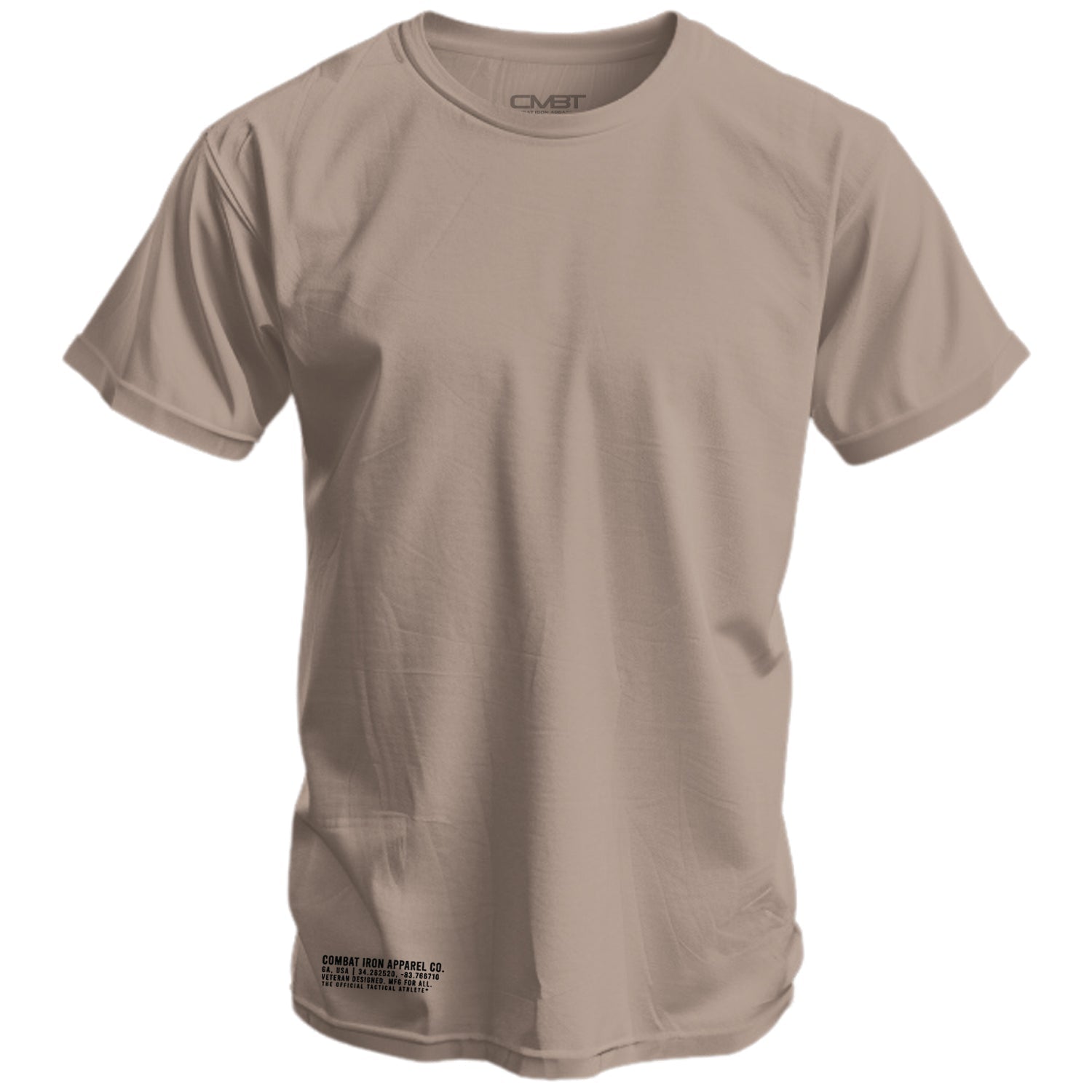 Herren Basic T-Shirt mit Markenlogo