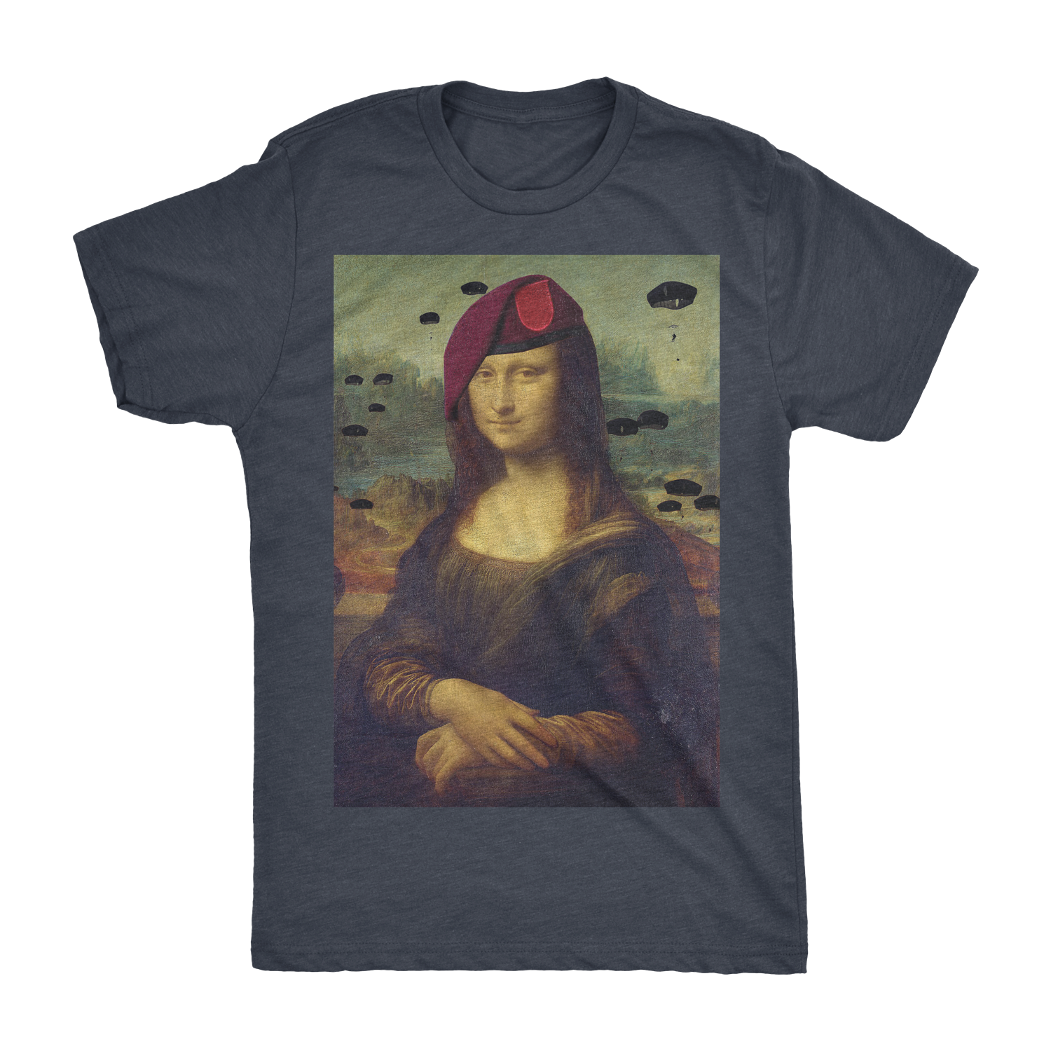 Monatrooper Athletic Shirt