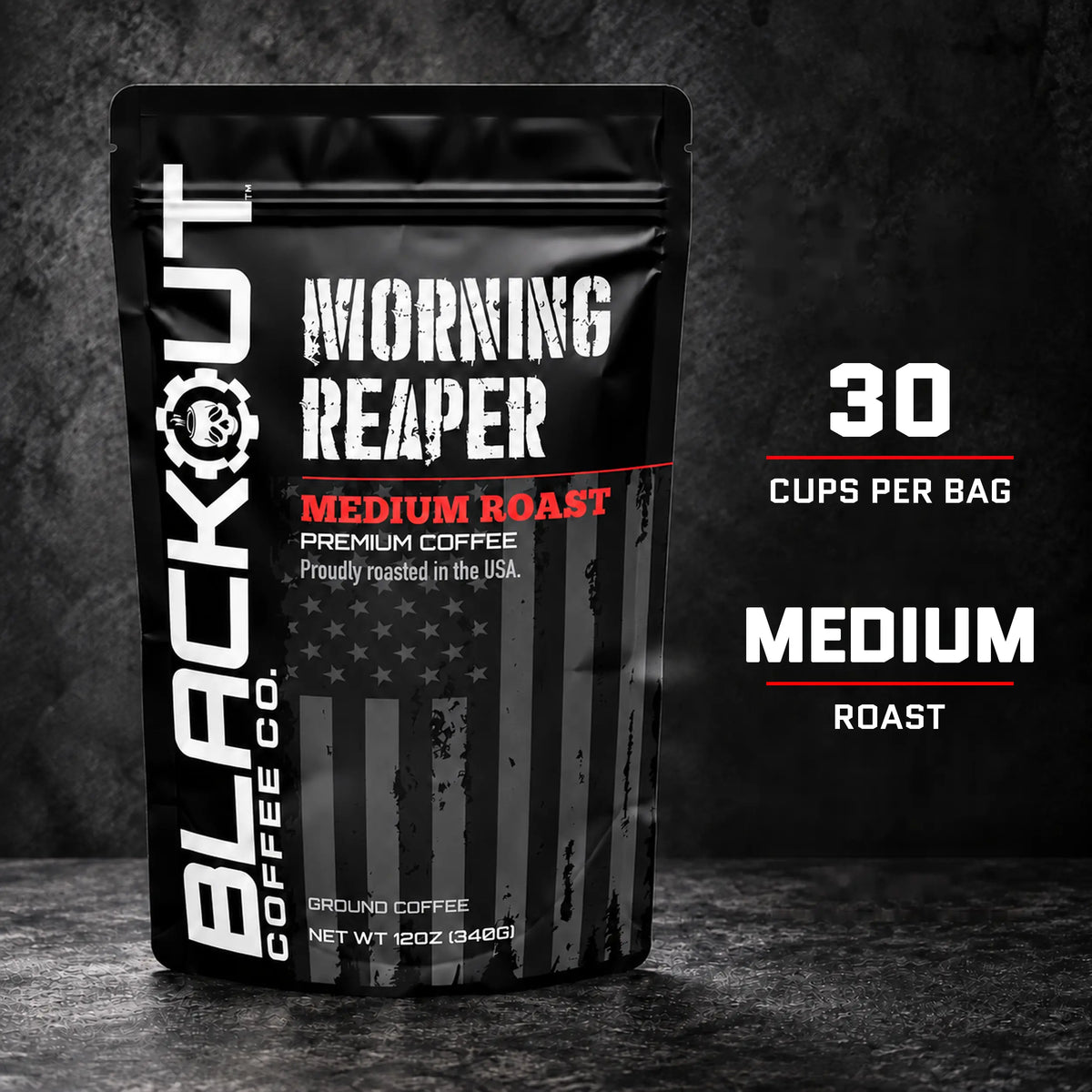 Morgen Reaper Kaffee