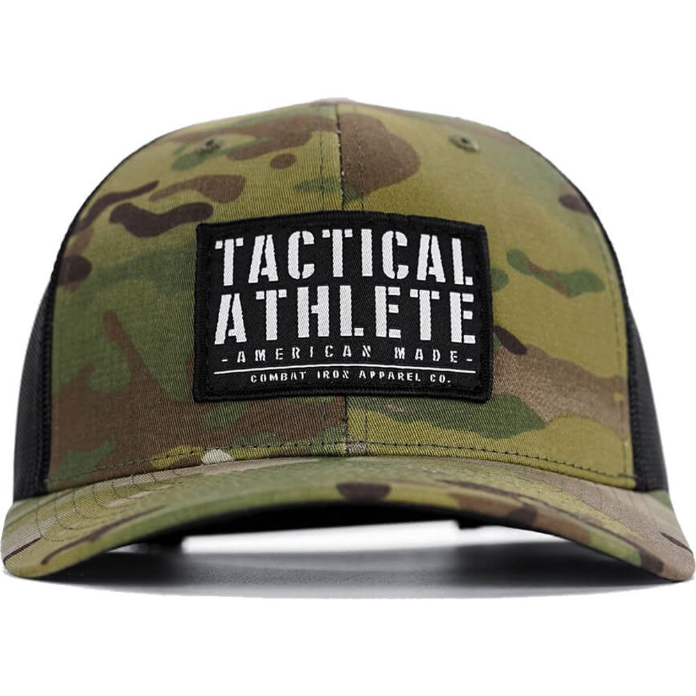 TACTICAL ATHLETE™ AMERICAN MADE SNAPBACK CAP