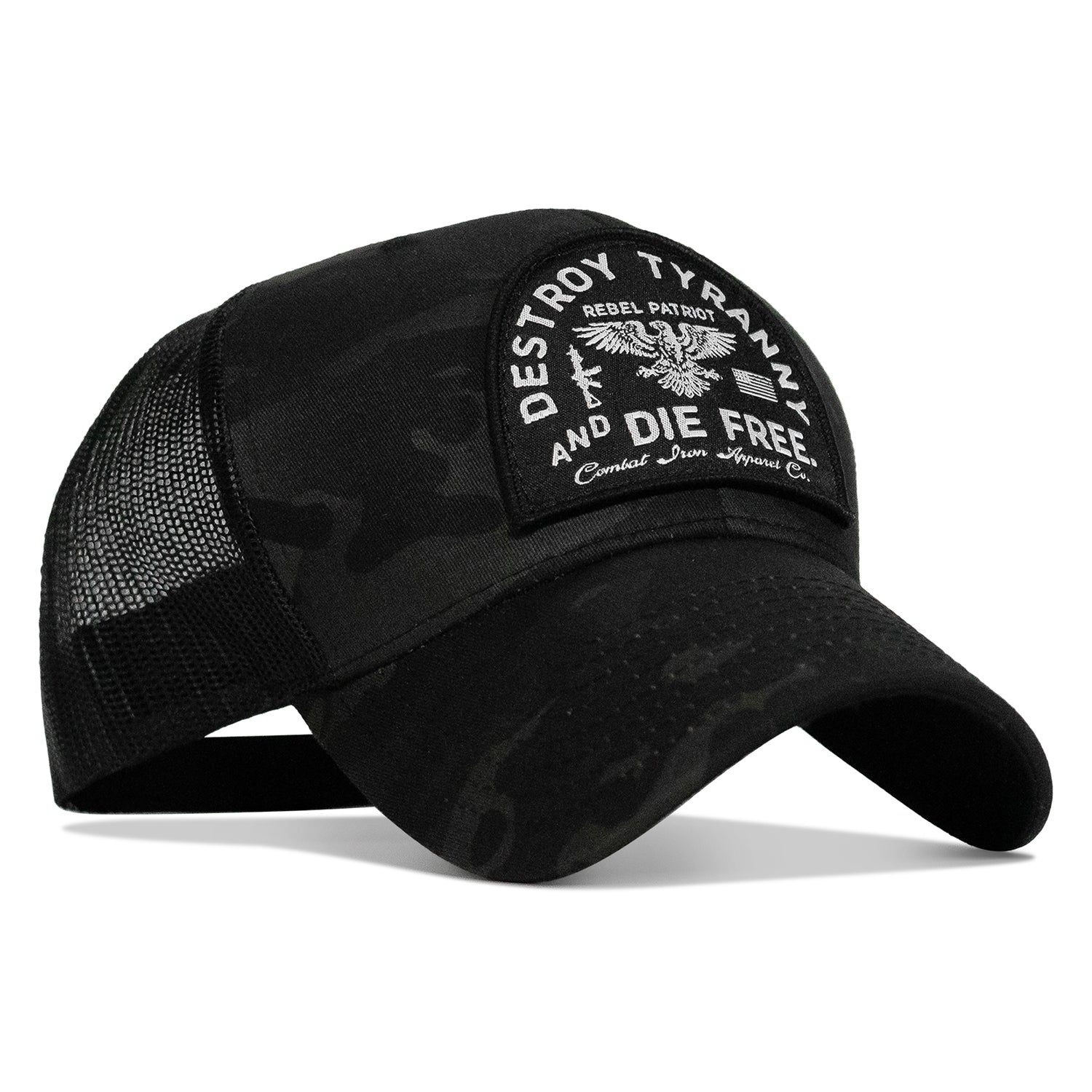 Destroy Tyranny and Die Free Patch Snapback
