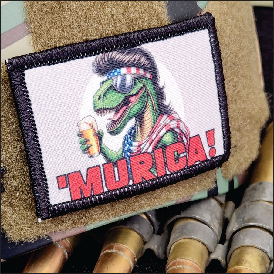 T-REX-inator - 'Murica Dino - 2x3 Sublimation Patch