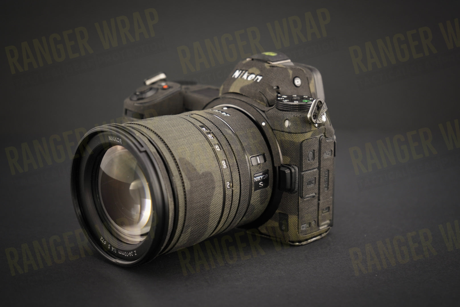 Canon Camera Body Wrap - in Cordura Fabric