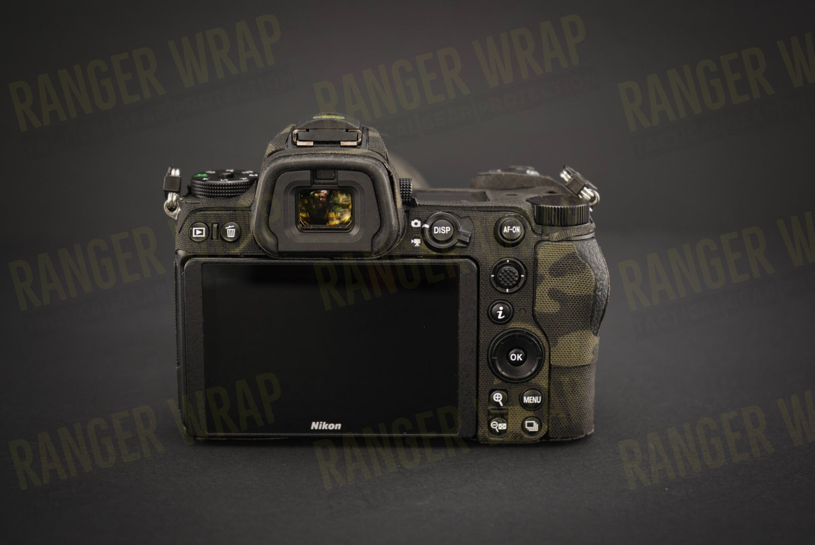 Canon Camera Body Wrap - in Cordura Fabric