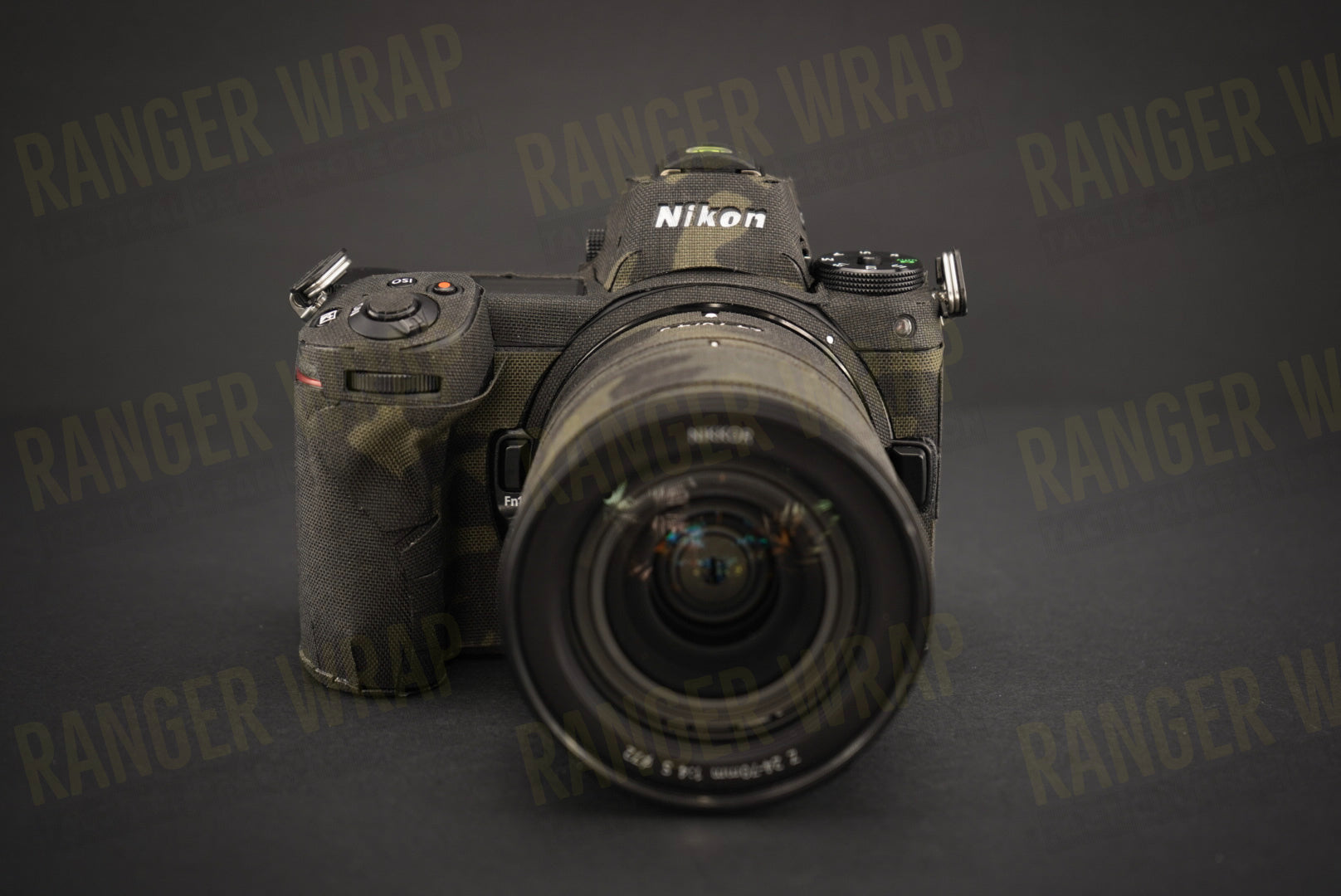 Canon Camera Body Wrap - in Cordura Fabric