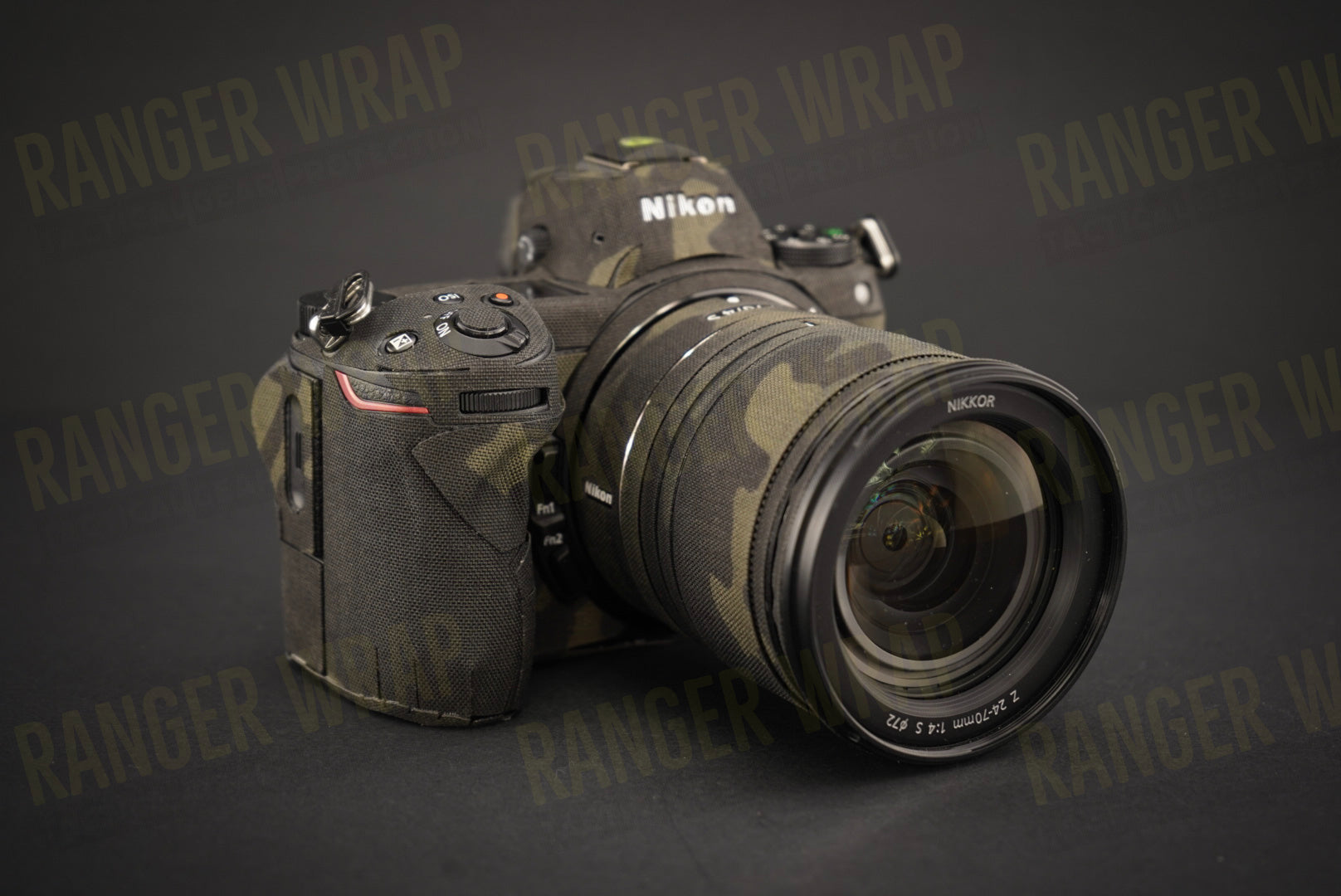 Canon Camera Body Wrap - in Cordura Fabric