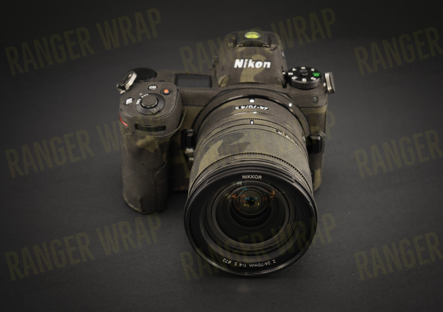 Canon Camera Body Wrap - in Cordura Fabric
