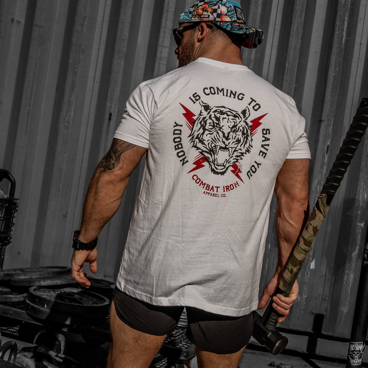 Nobody Is Coming To Save You Men's T-Shirt