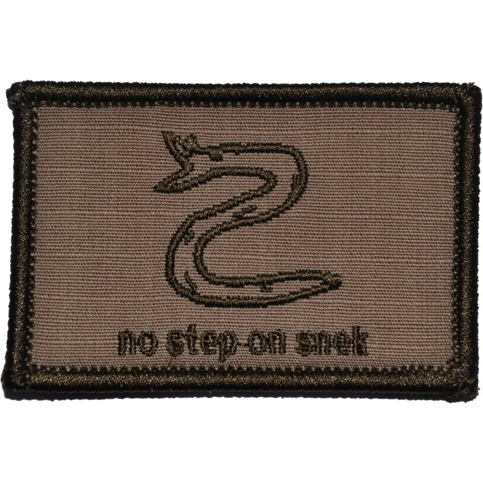"NO STEP ON SNEK" TACTICAL MORALE PATCH
