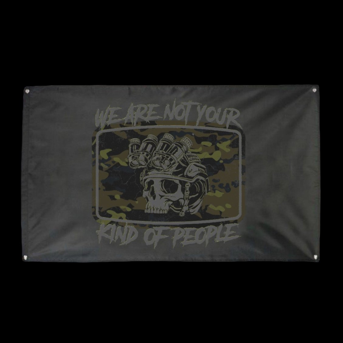 Bandera de NYKOP