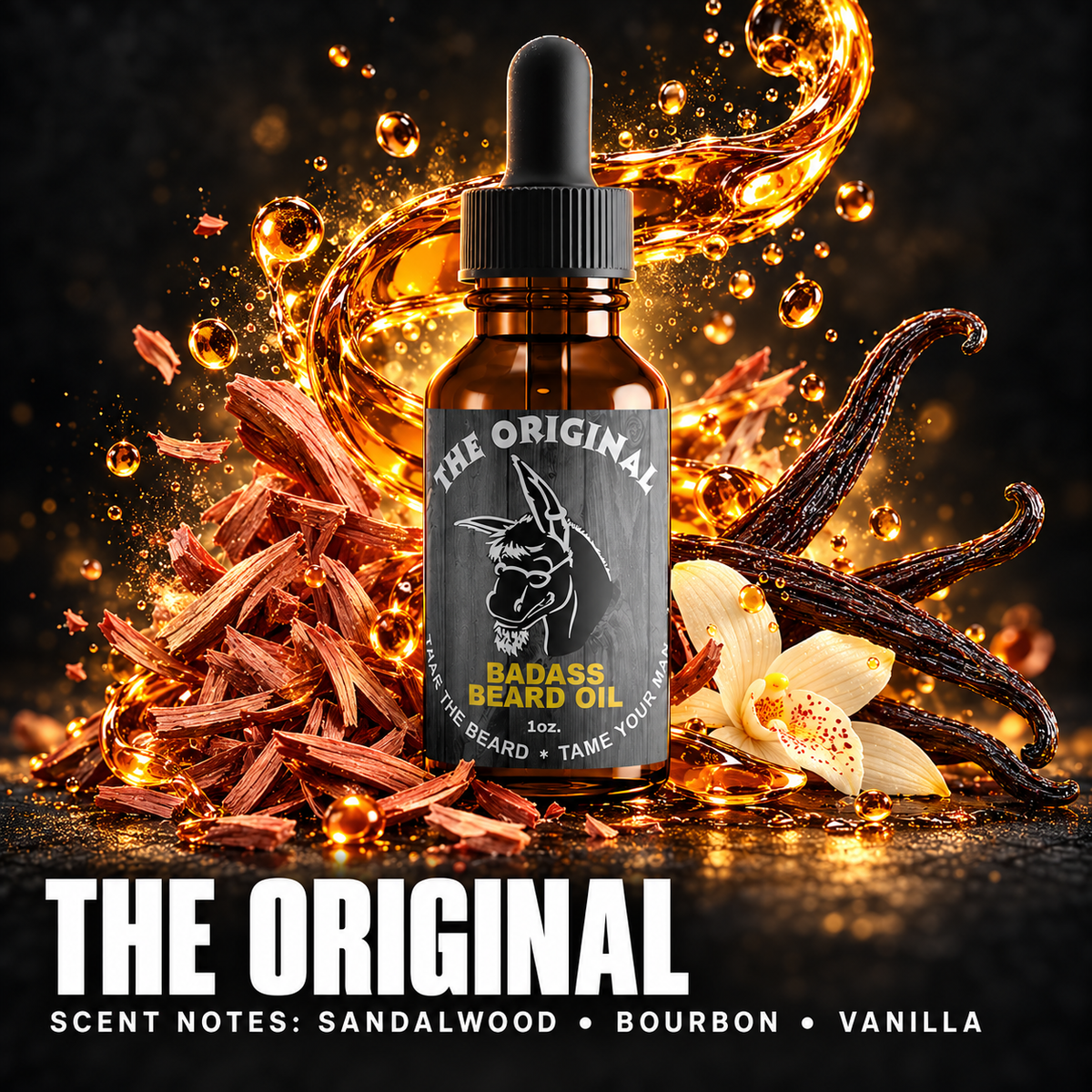 The Original Beard Oil