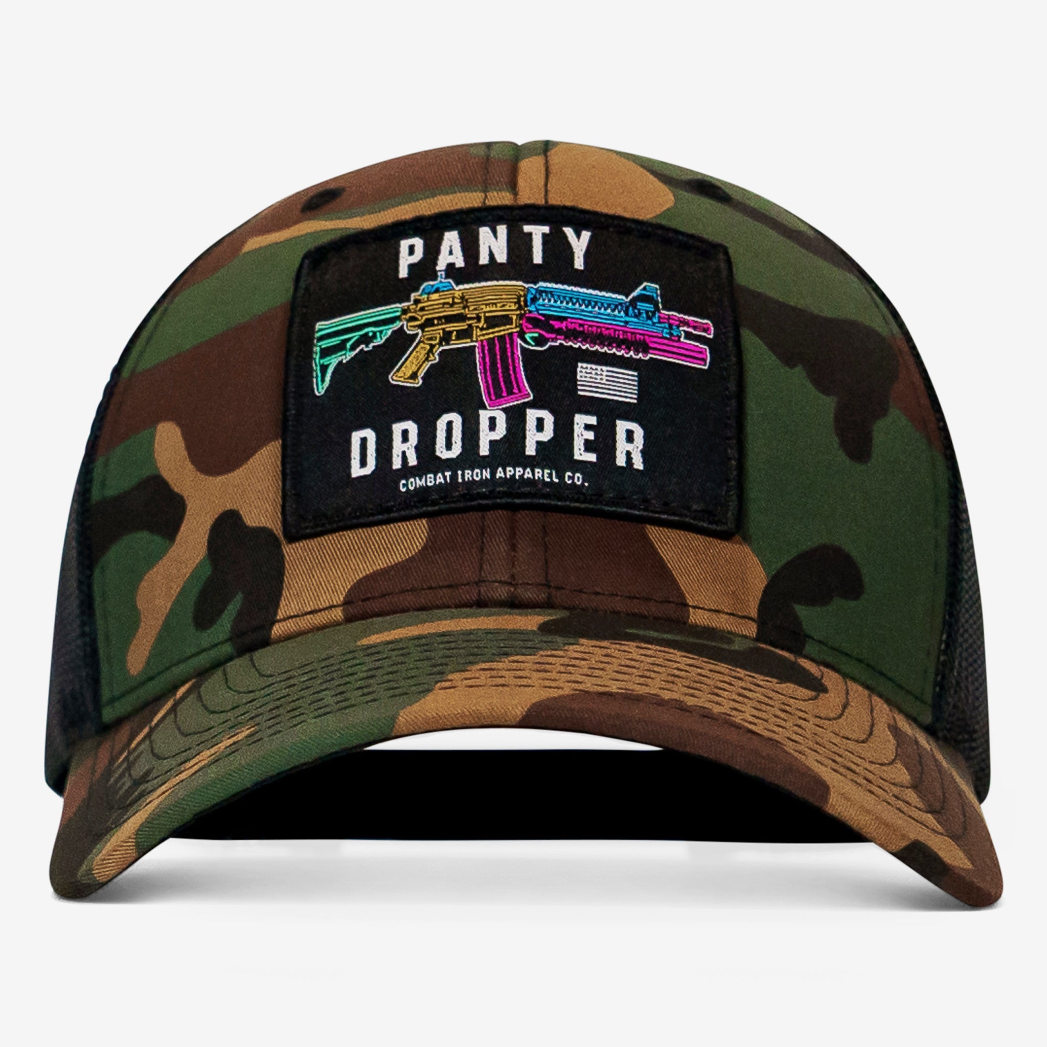 Panty Dropper Retro Patch Snapback Cap