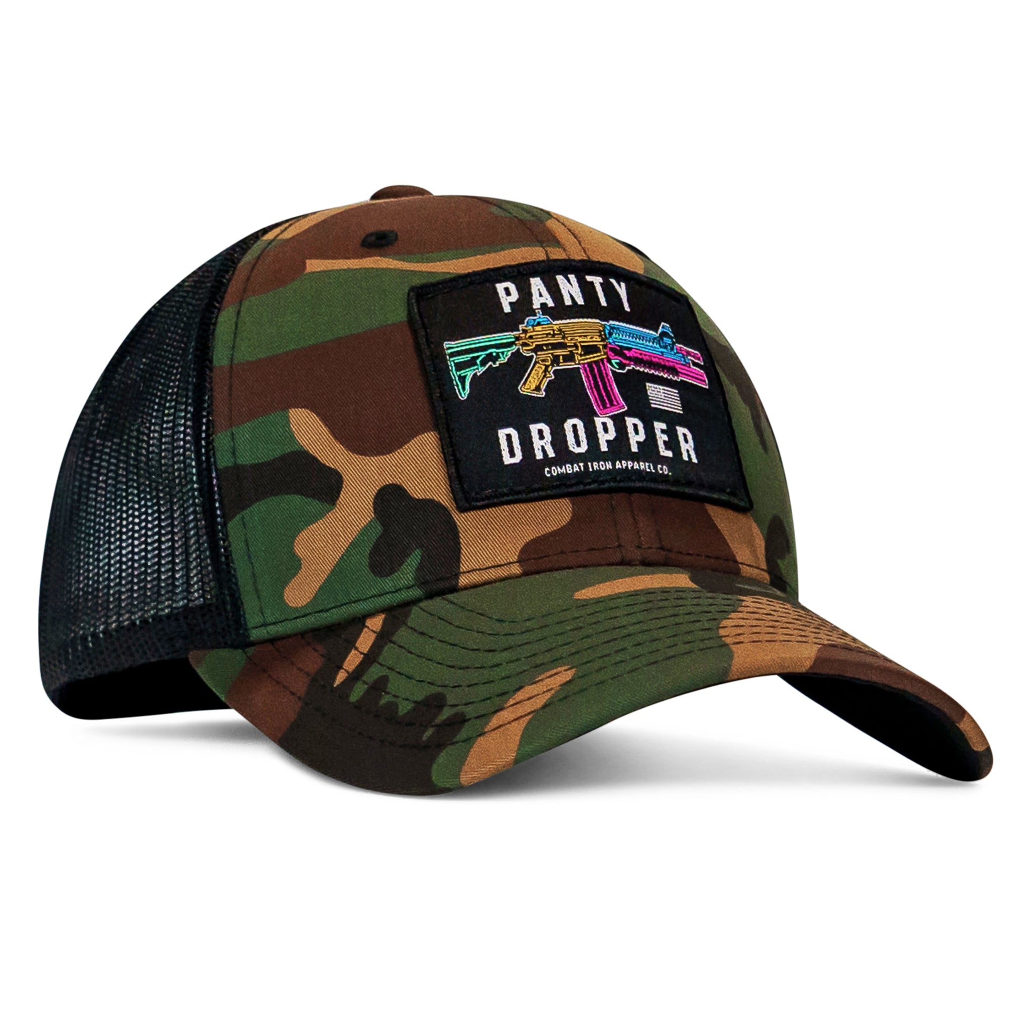 Panty Dropper Retro Patch Snapback Cap