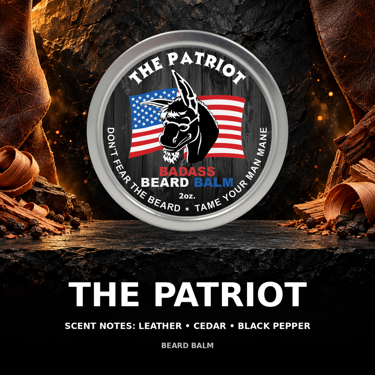 The Patriot Beard Balm