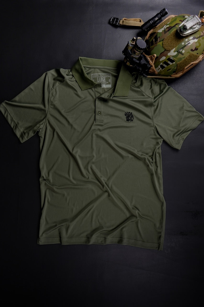 Polo ST - Verde militar