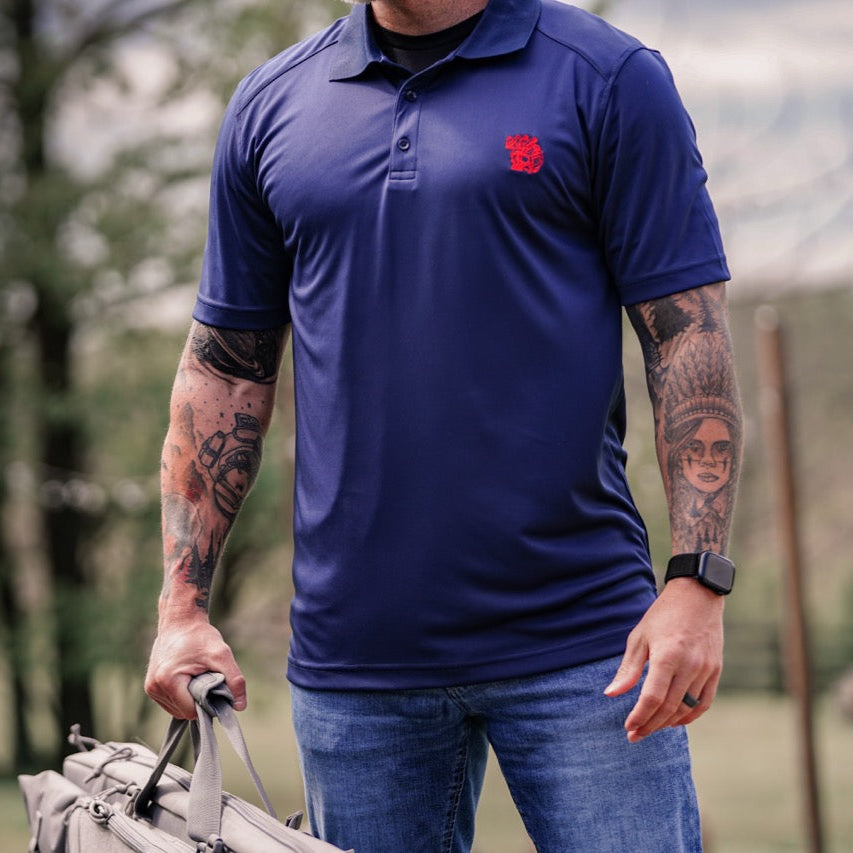 Polo ST - Azul marino