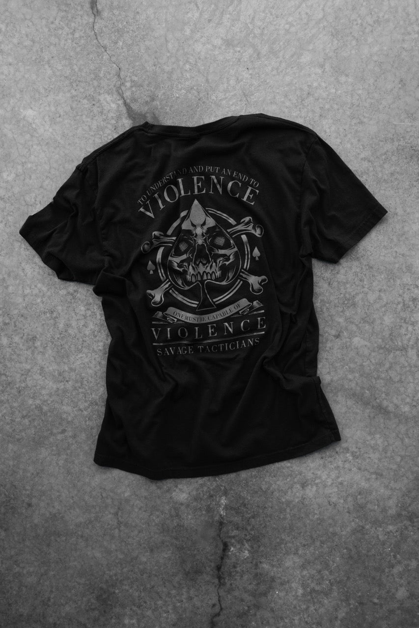 VIOLENCE TEE