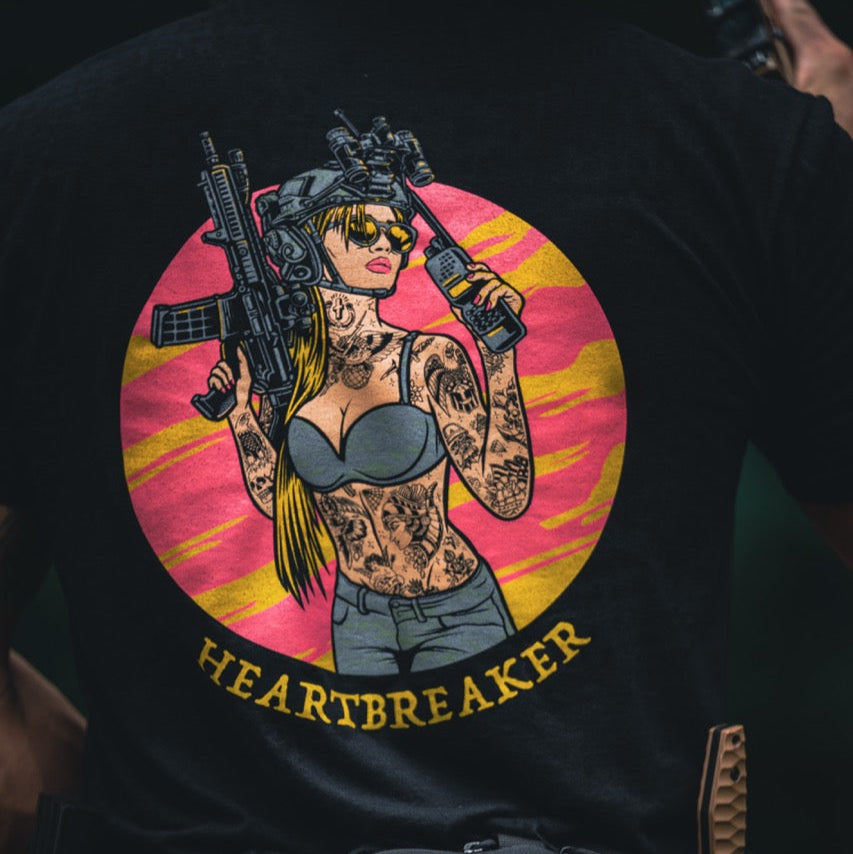 HEARTBREAKER - KAREN TEE