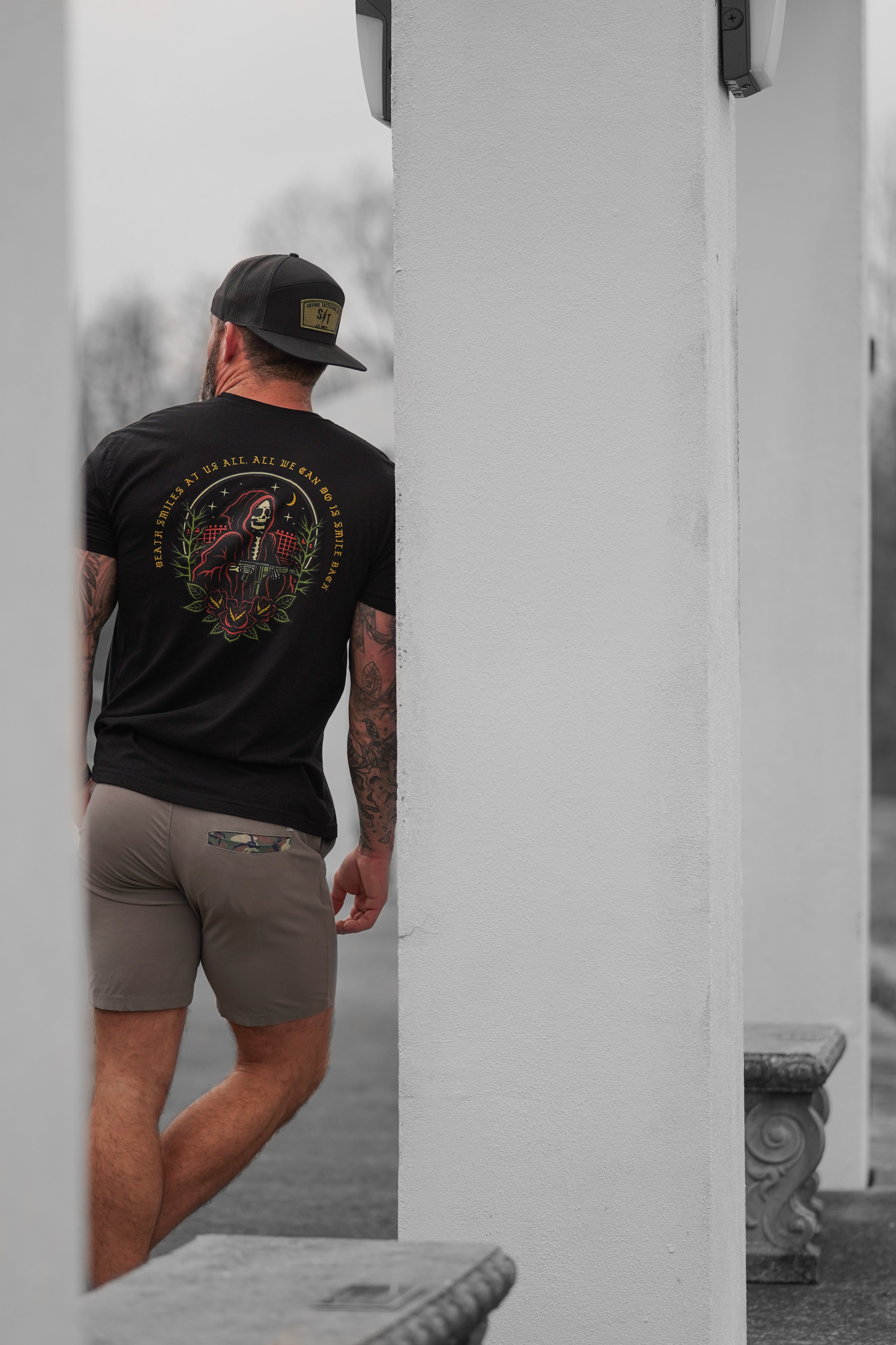 SMILE BACK TEE