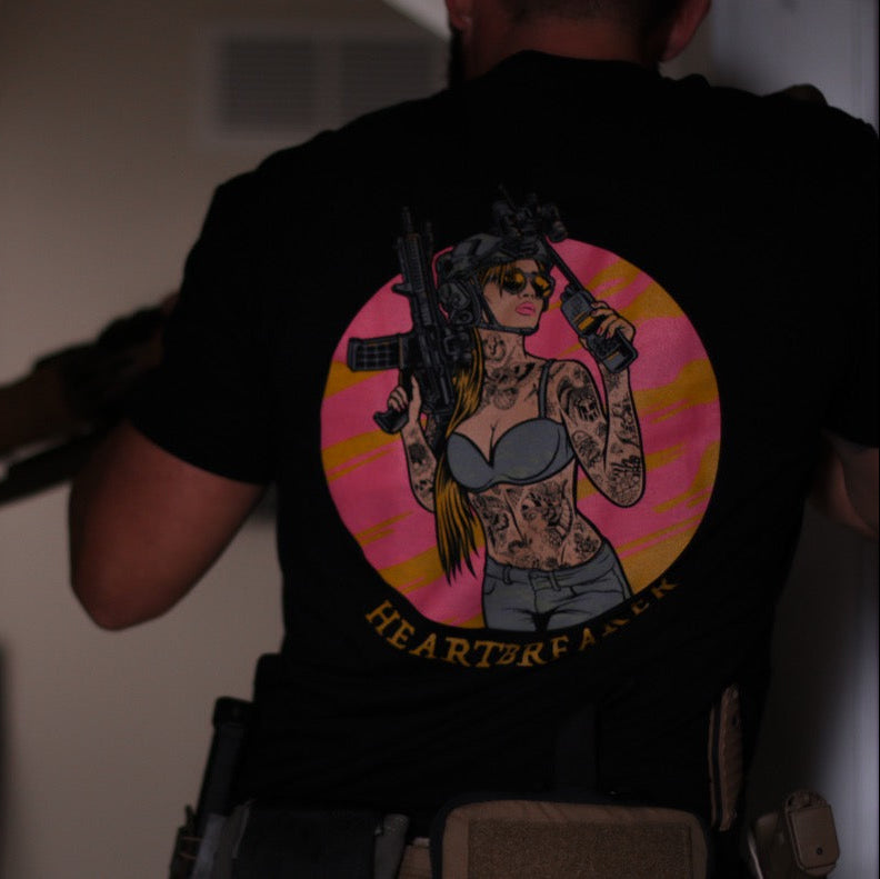 HEARTBREAKER - KAREN TEE