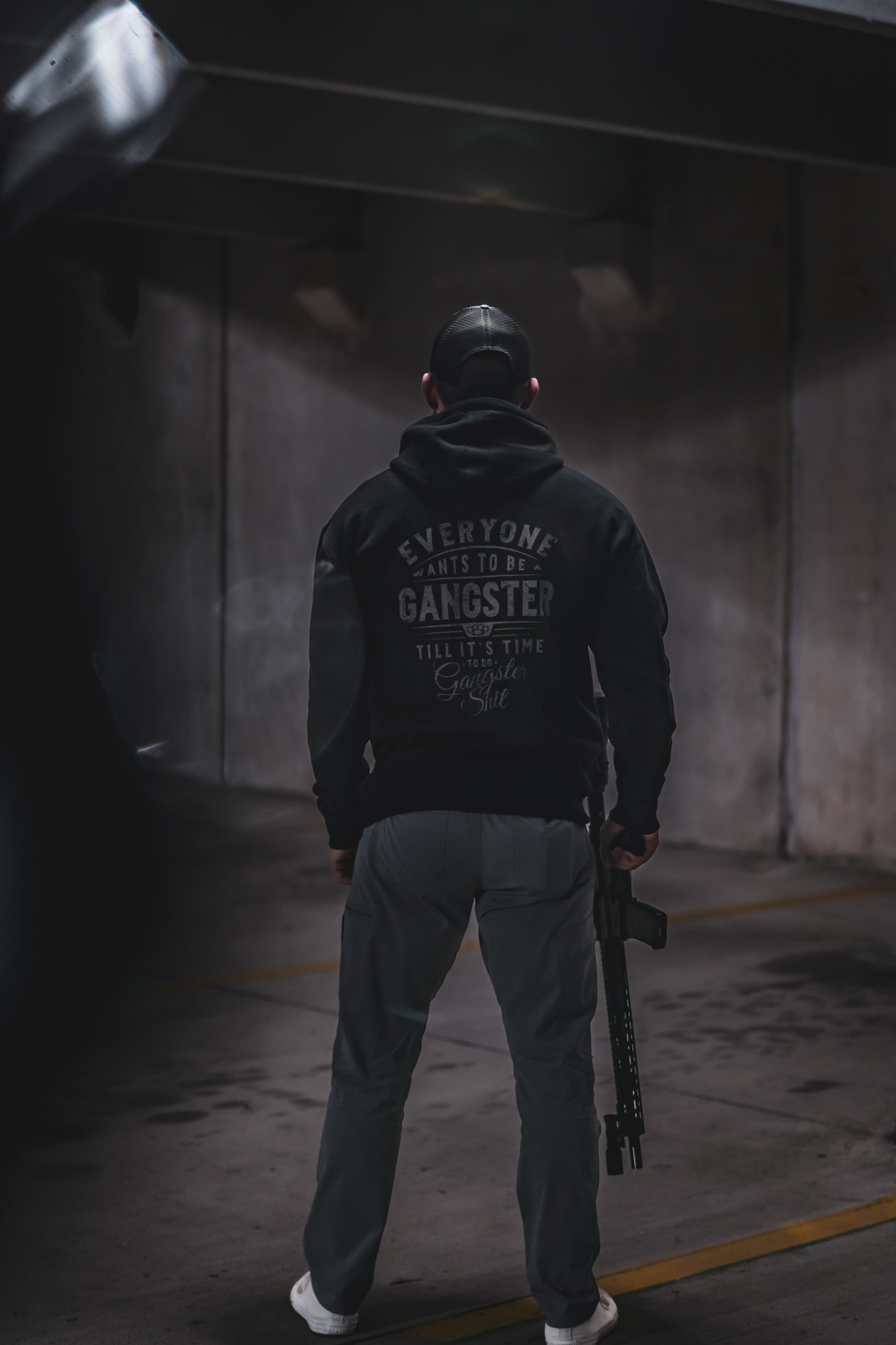 Gangster Hoodie