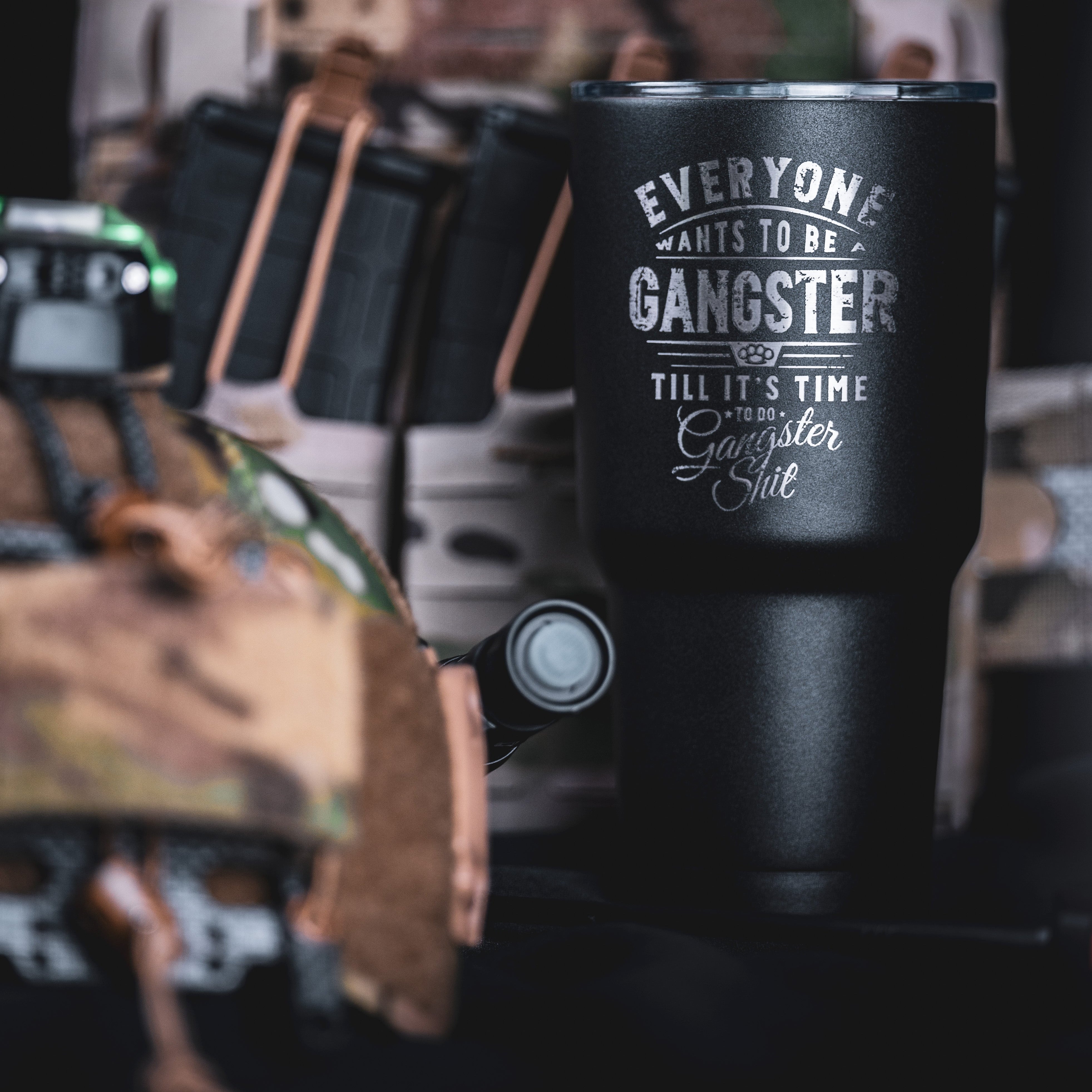 Gangster 30 oz Tumbler