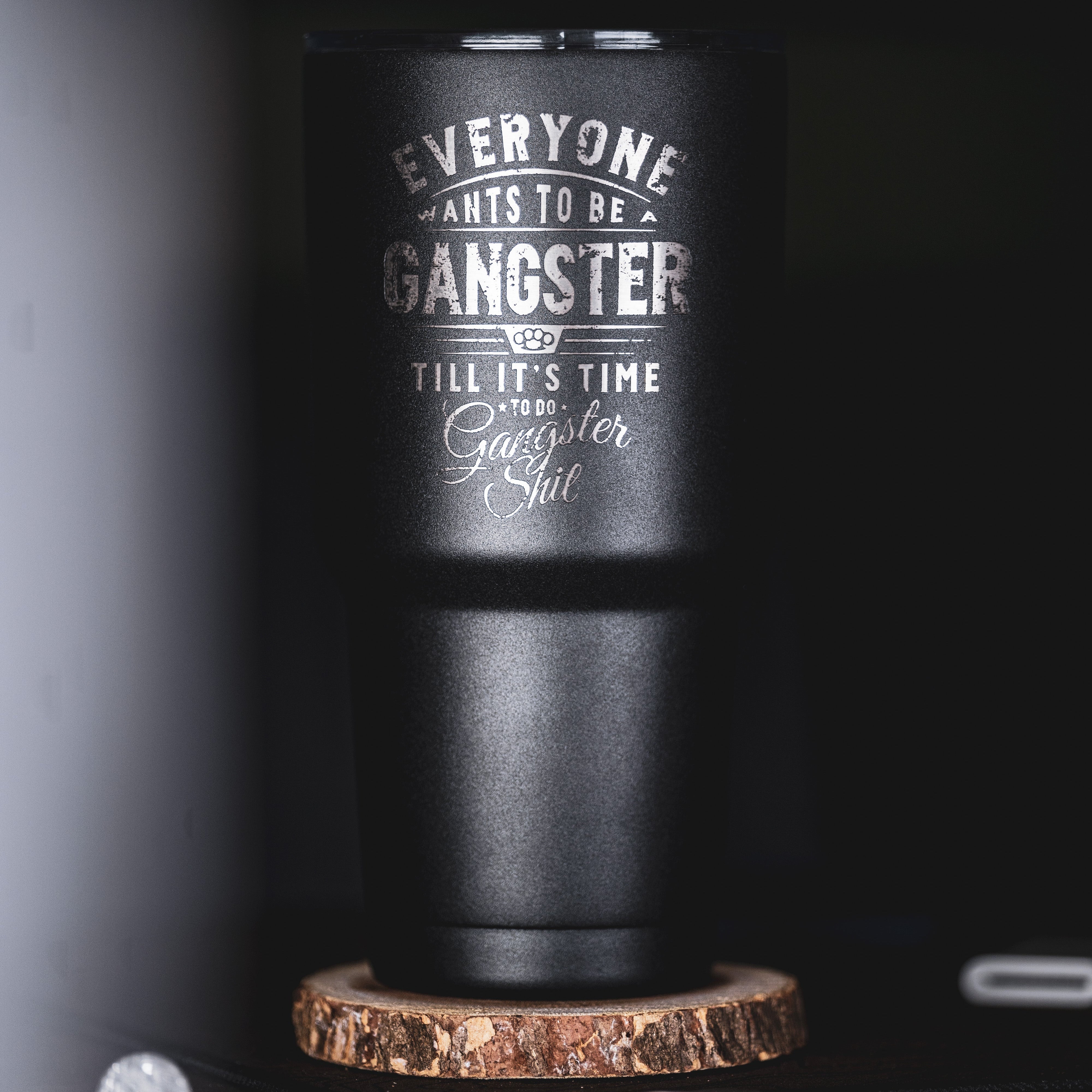 Gangster 30 oz Tumbler